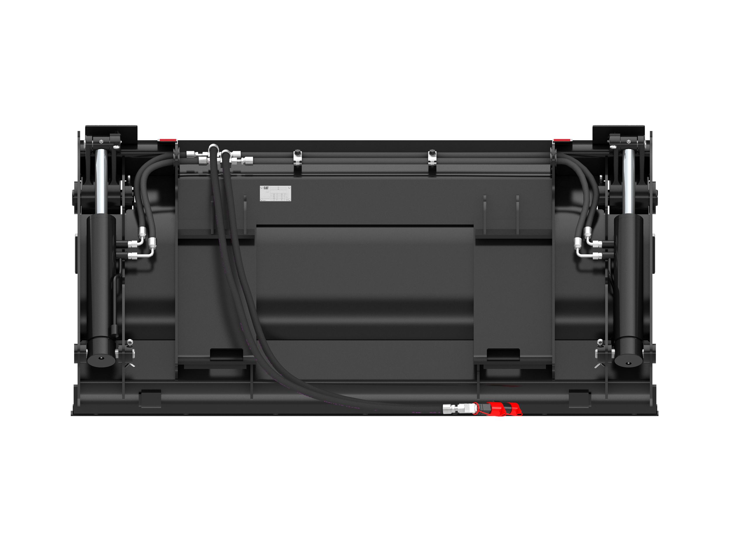 Ковш 0,6 м3 (0,8 ярда3) с режущей кромкой с болтовым креплением