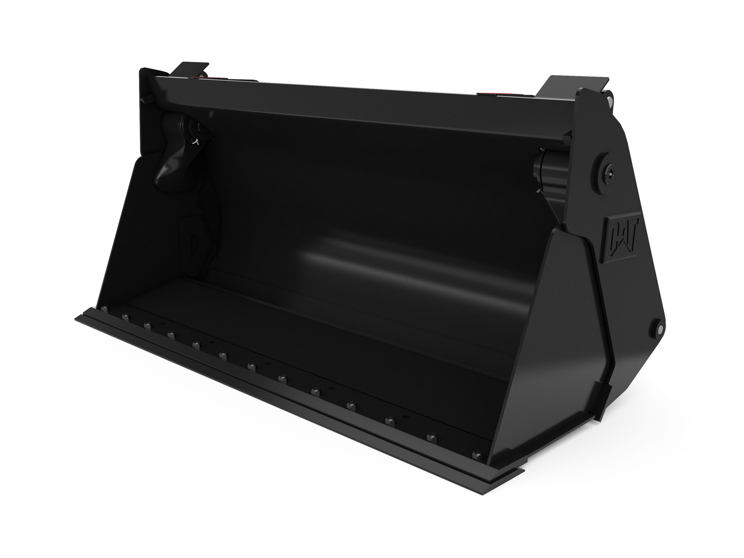 Ковш 0,6 м3 (0,8 ярда3) с режущей кромкой с болтовым креплением