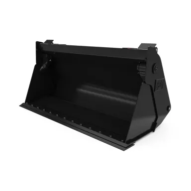 276-5717: 0.6 m3 (0.8 yd3), Skid Steer Coupler, Bolt-On Cutting Edge 