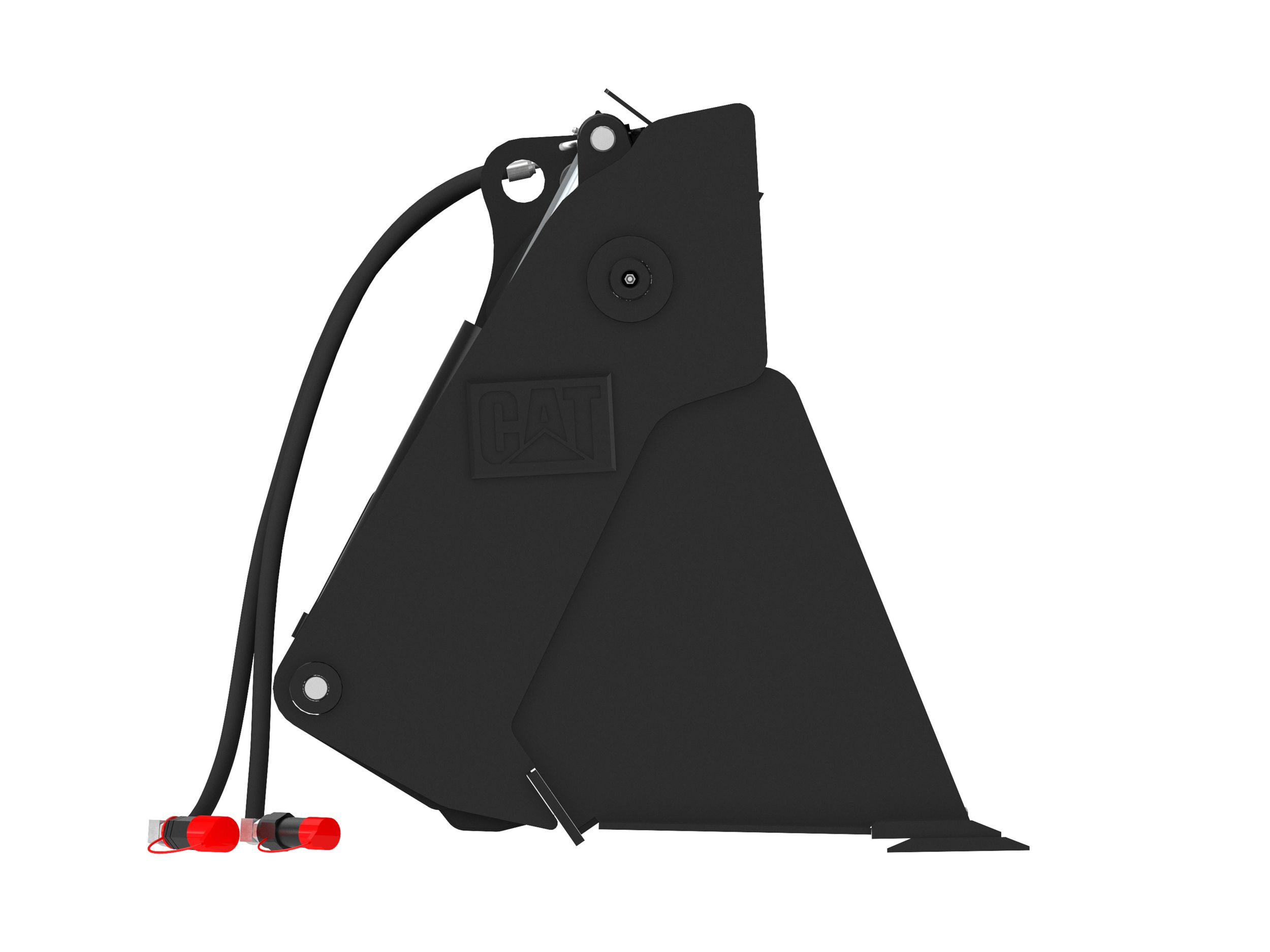 Ковш 0,6 м3 (0,8 ярда3) с режущей кромкой с болтовым креплением