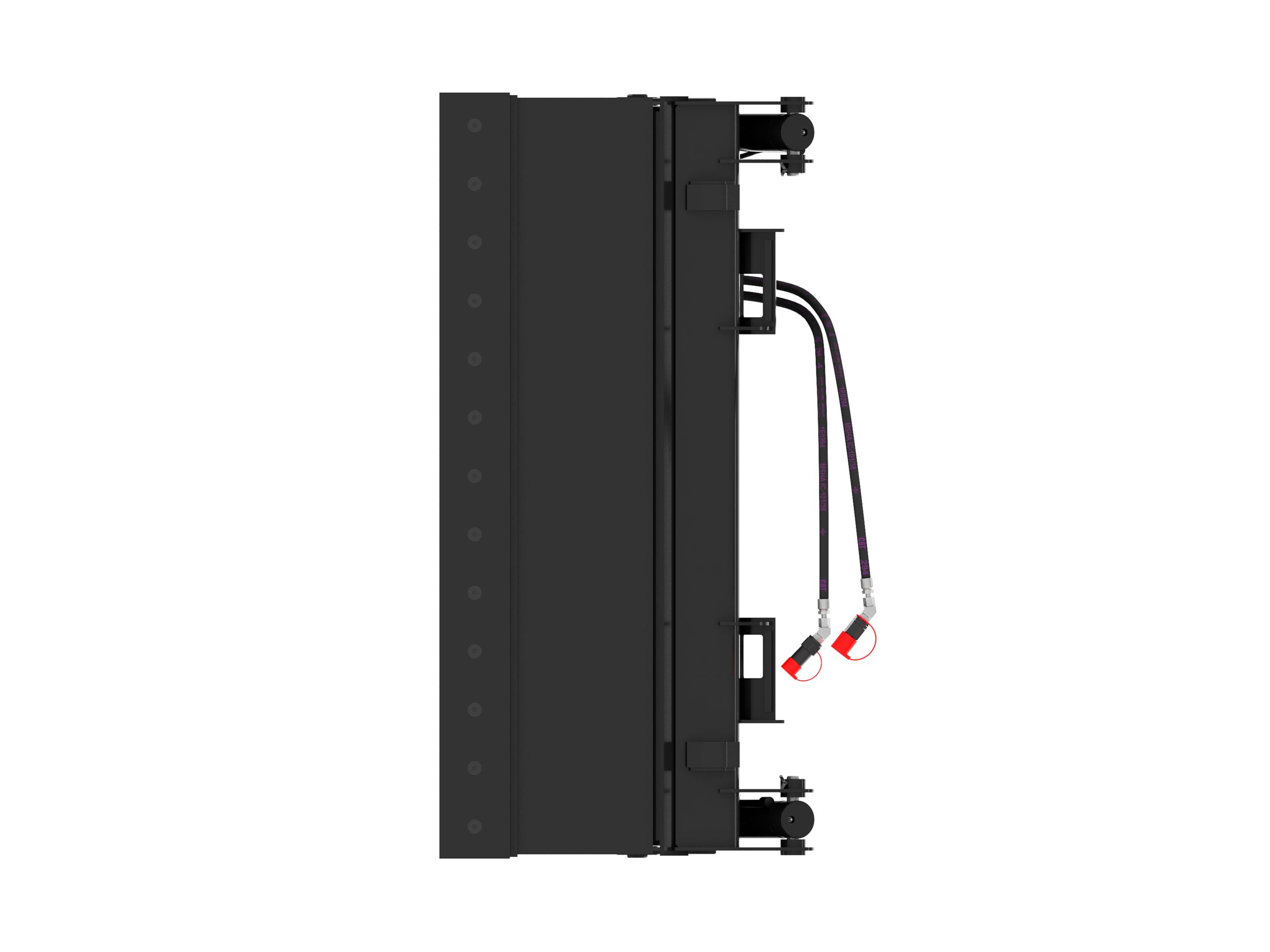 Ковш 0,6 м3 (0,8 ярда3) с режущей кромкой с болтовым креплением