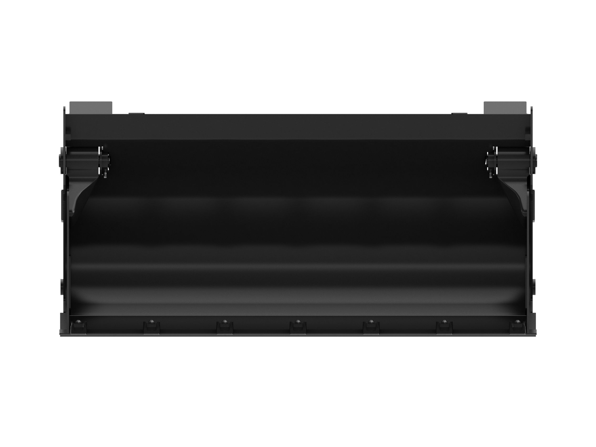 0.6 m3 (0.8 yd3), Skid Steer Coupler, Bolt-On Teeth 