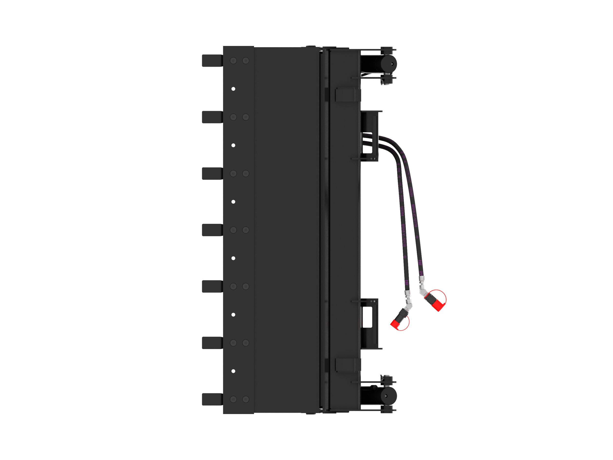 0.6 m3 (0.8 yd3), Skid Steer Coupler, Bolt-On Teeth 
