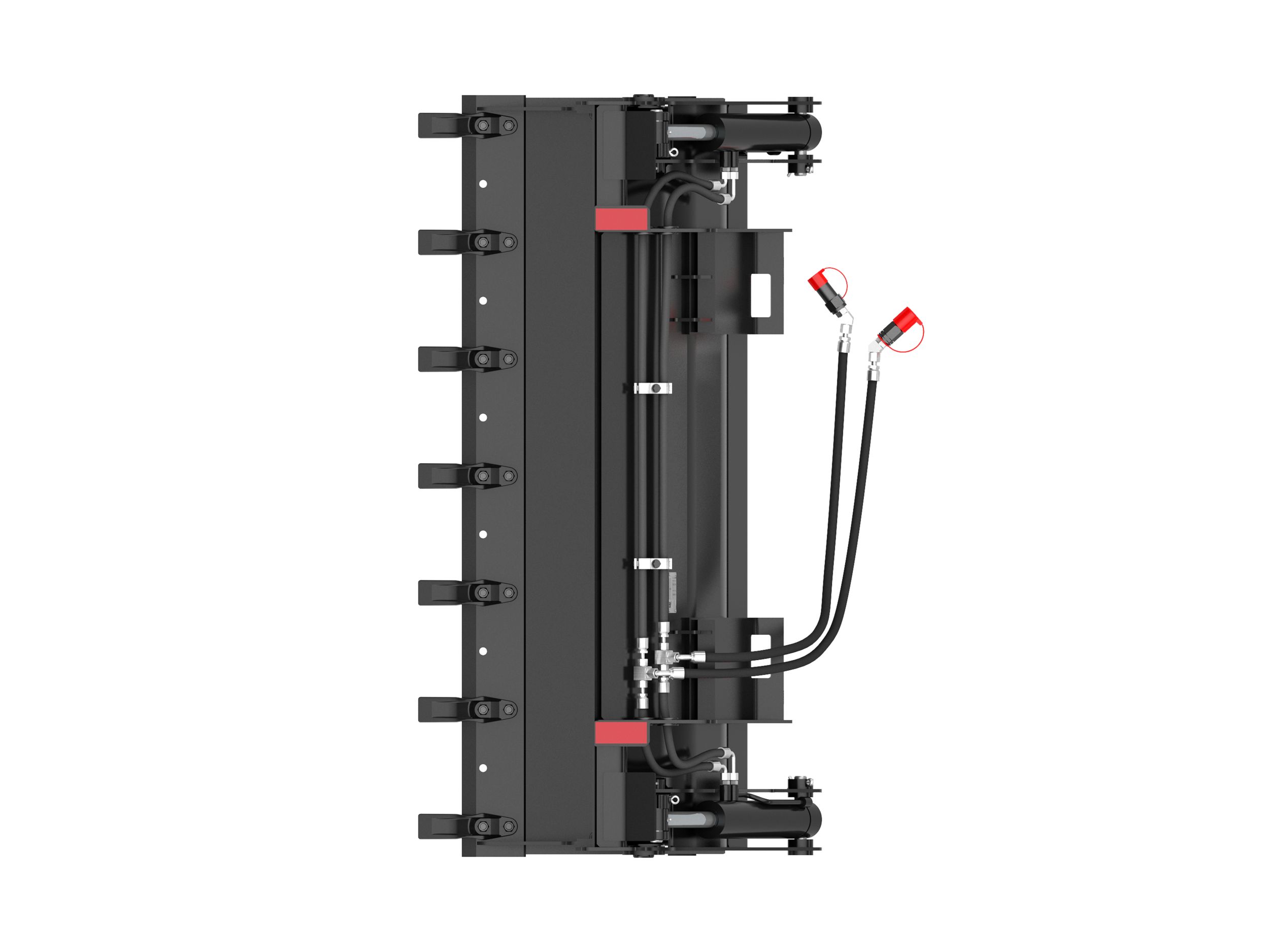 0.6 m3 (0.8 yd3), Skid Steer Coupler, Bolt-On Teeth 