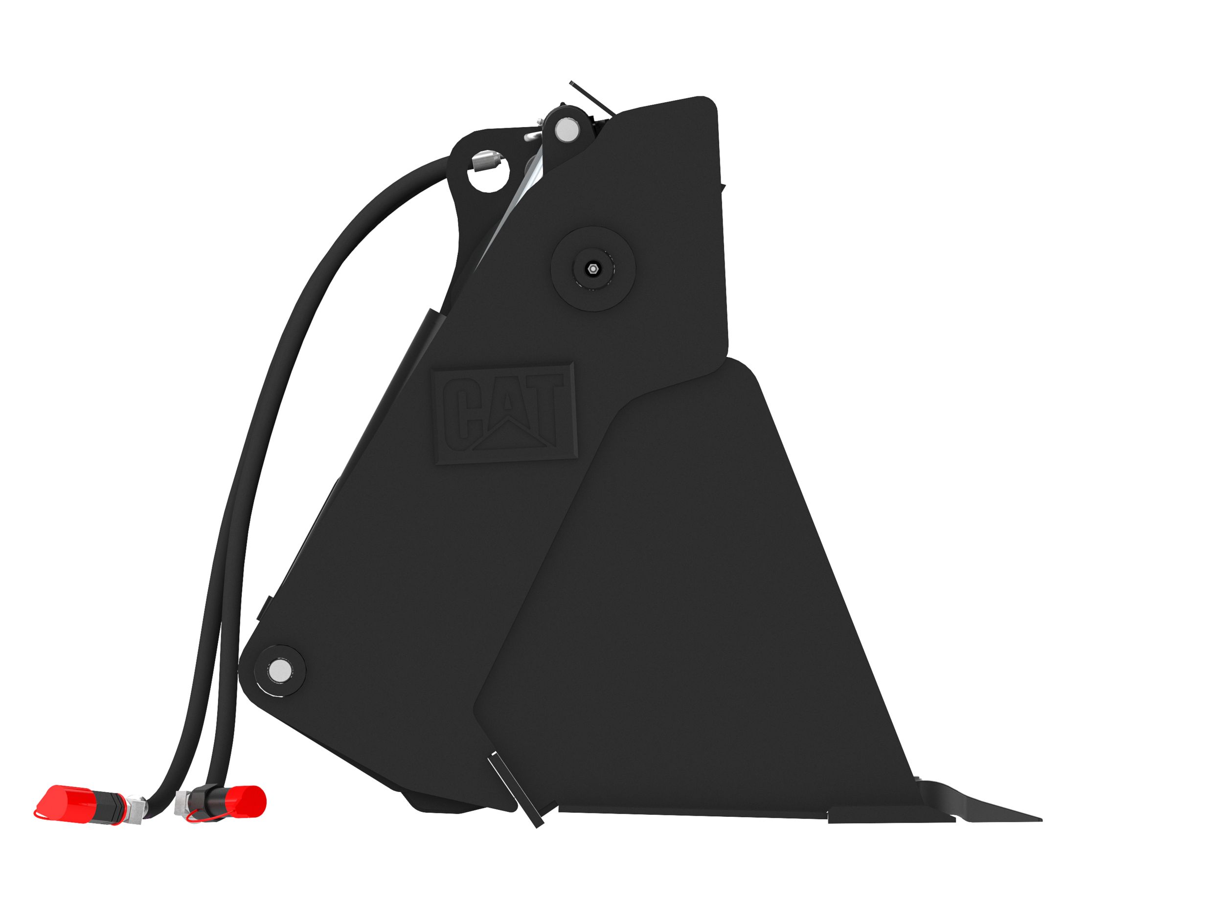 0.6 m3 (0.8 yd3), Skid Steer Coupler, Bolt-On Teeth 