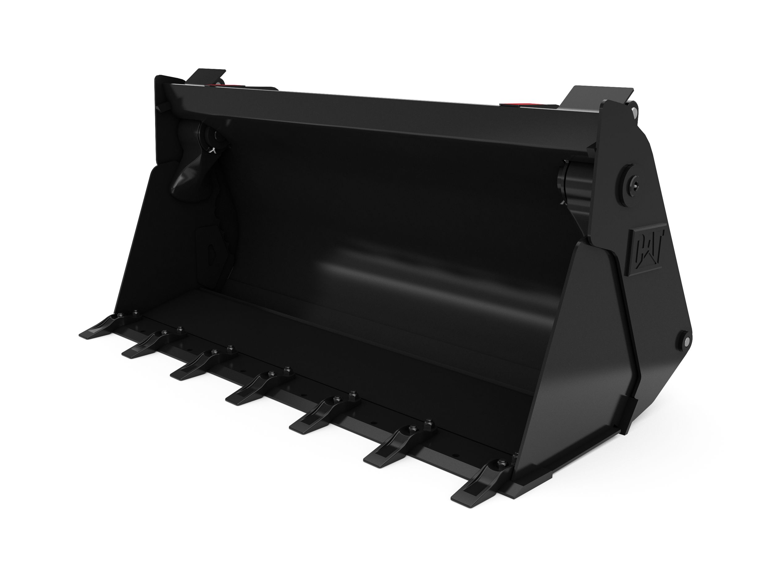 0.6 m3 (0.8 yd3), Skid Steer Coupler, Bolt-On Teeth 