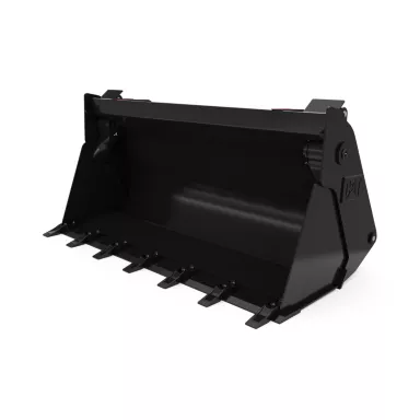 276-5718: 0.6 m3 (0.8 yd3), Skid Steer Coupler, Bolt-On Teeth 