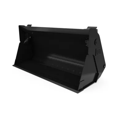 337-8930: 0.8 m3 (1.0 yd3), Skid Steer Coupler, Base Edge 