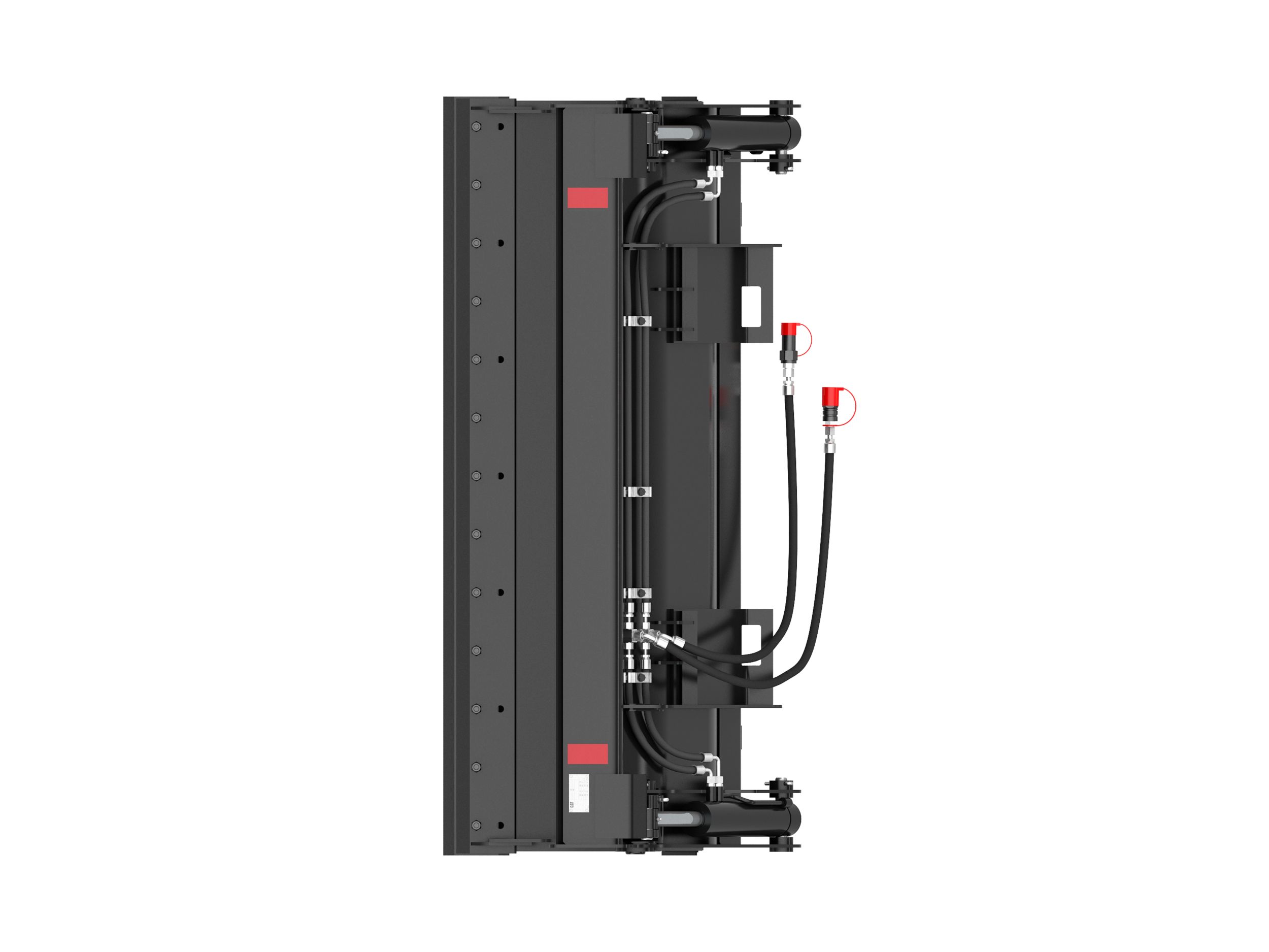Ковш 0,8 м3 (1,0 ярда3), устройство смены навесного оборудования мини-погрузчика, режущая кромка с болтовым креплением (