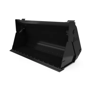 337-8941: 0.8 m3 (1.0 yd3), Skid Steer Coupler, Bolt-On Cutting Edge 