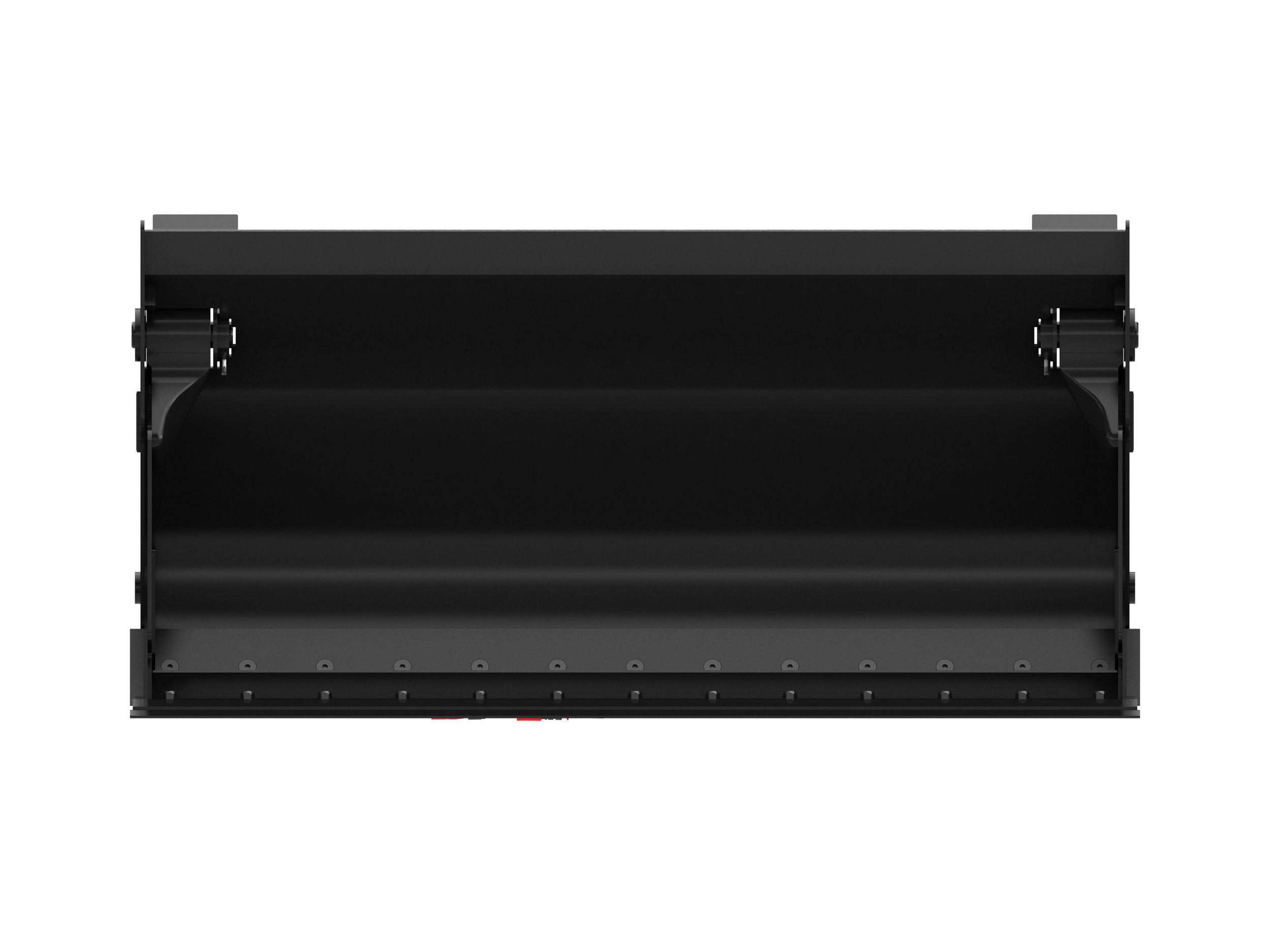 Ковш 0,8 м3 (1,0 ярда3), устройство смены навесного оборудования мини-погрузчика, режущая кромка с болтовым креплением (