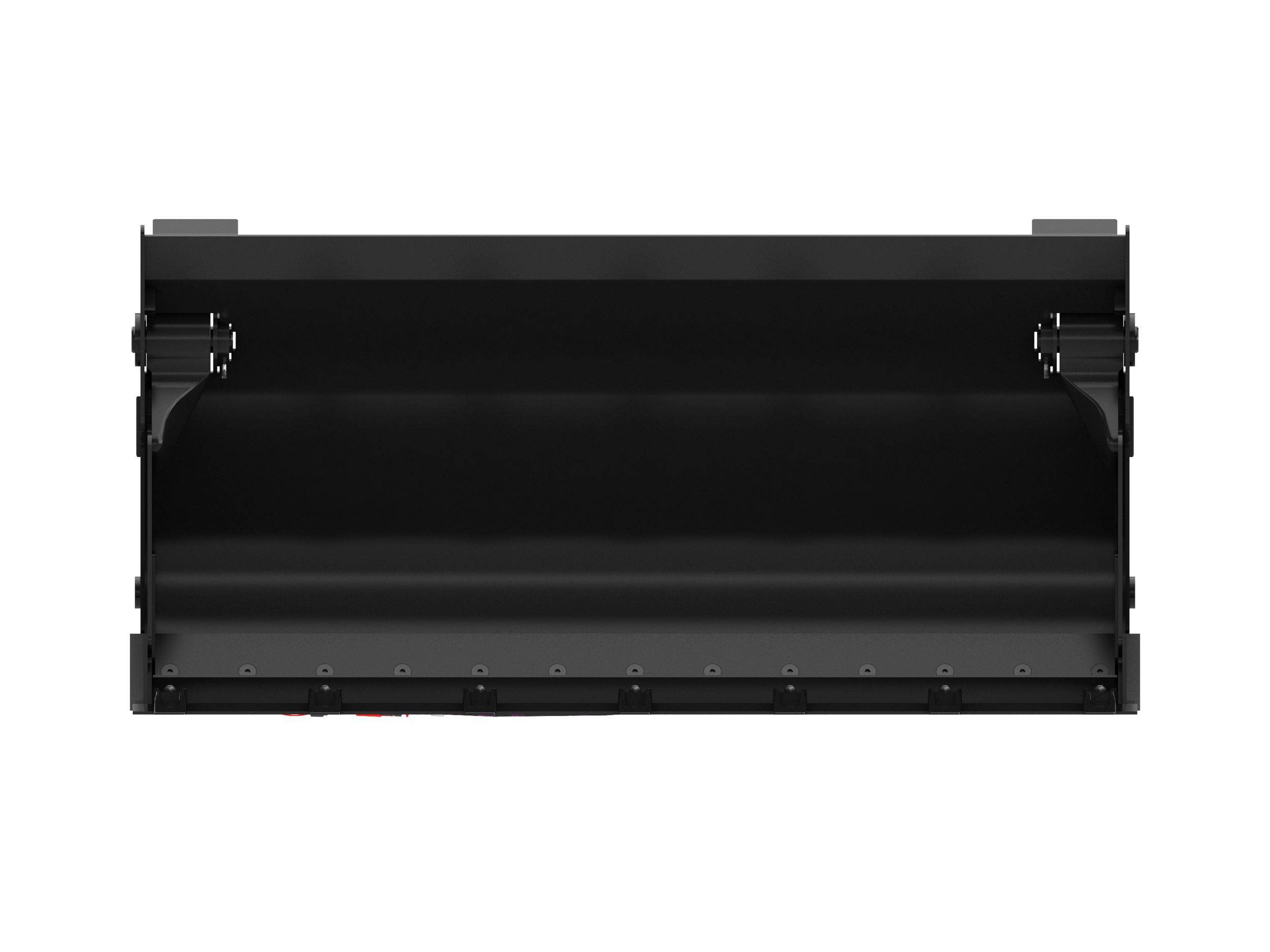 Ковш 0,8 м3 (1,0 ярда3), устройство смены навесного оборудования мини-погрузчика, зубья с болтовым креплением