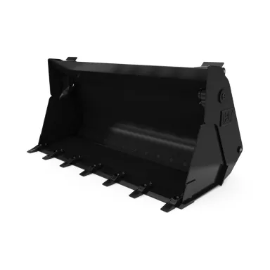 337-8942: 0.8 m3 (1.0 yd3), Skid Steer Coupler, Bolt-On Teeth 