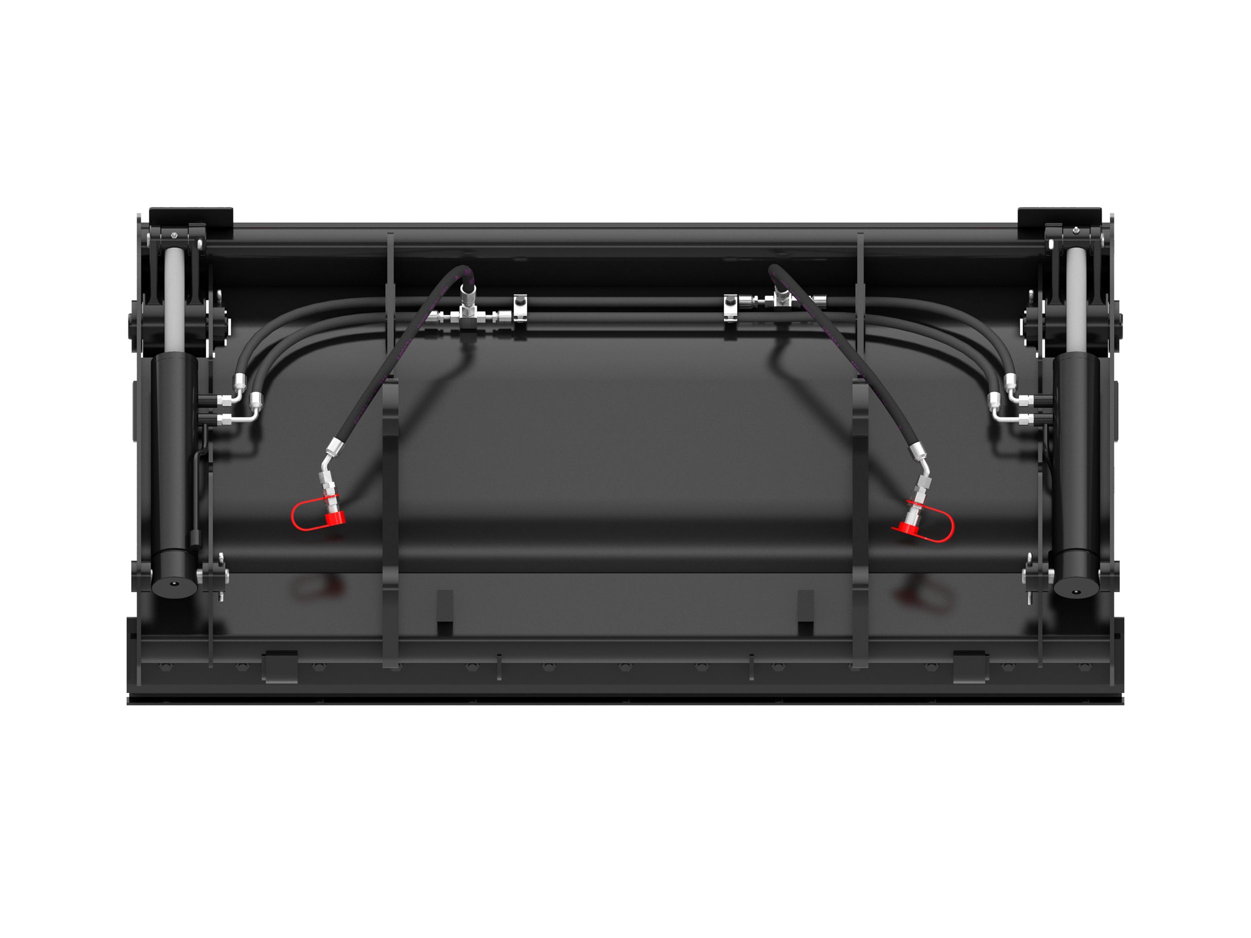 Ковш 0,8 м3 (1,0 ярда3), устройство смены навесного оборудования ISO, режущая кромка с болтовым креплением