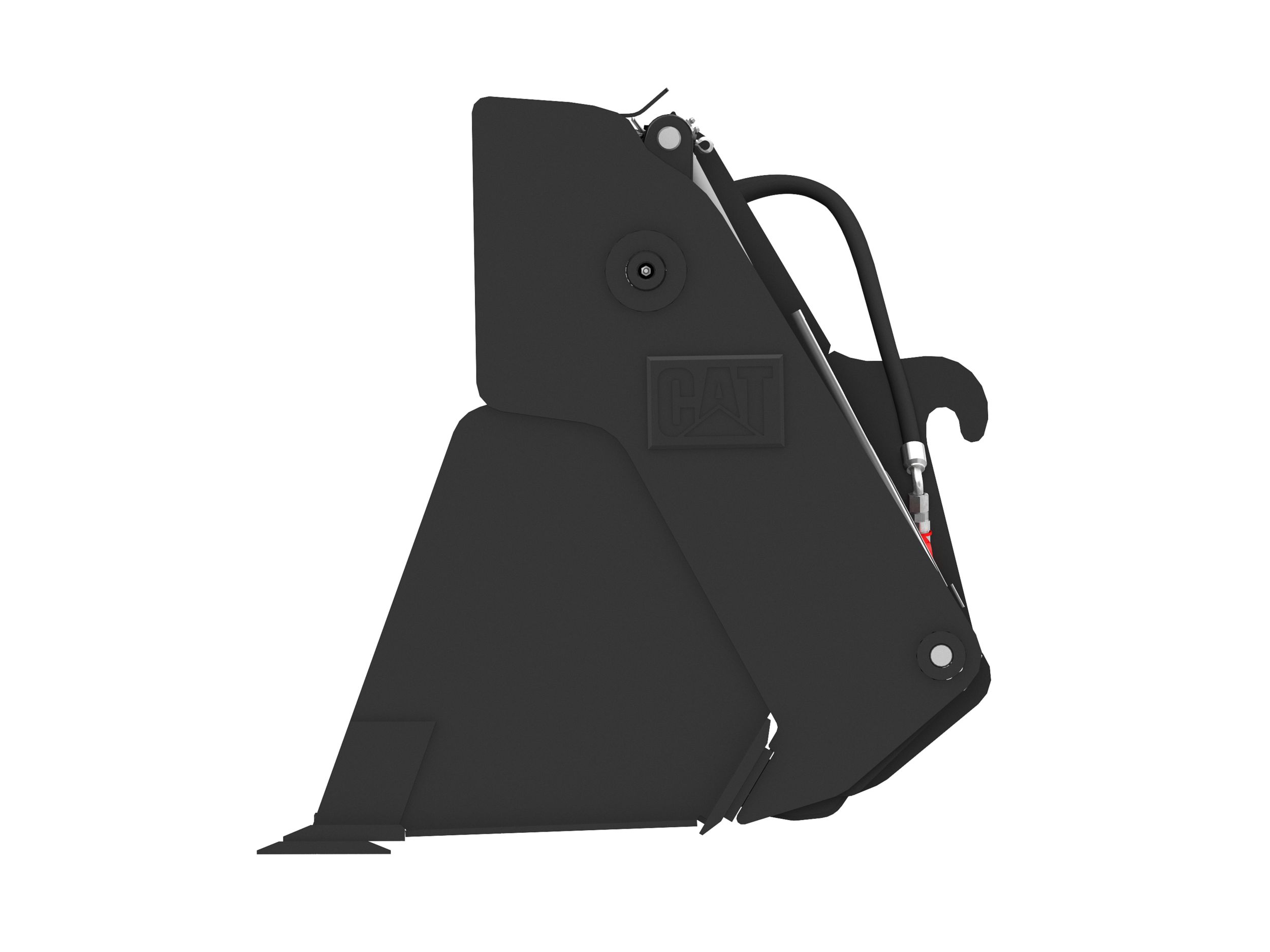 Ковш 0,8 м3 (1,0 ярда3), устройство смены навесного оборудования ISO, режущая кромка с болтовым креплением