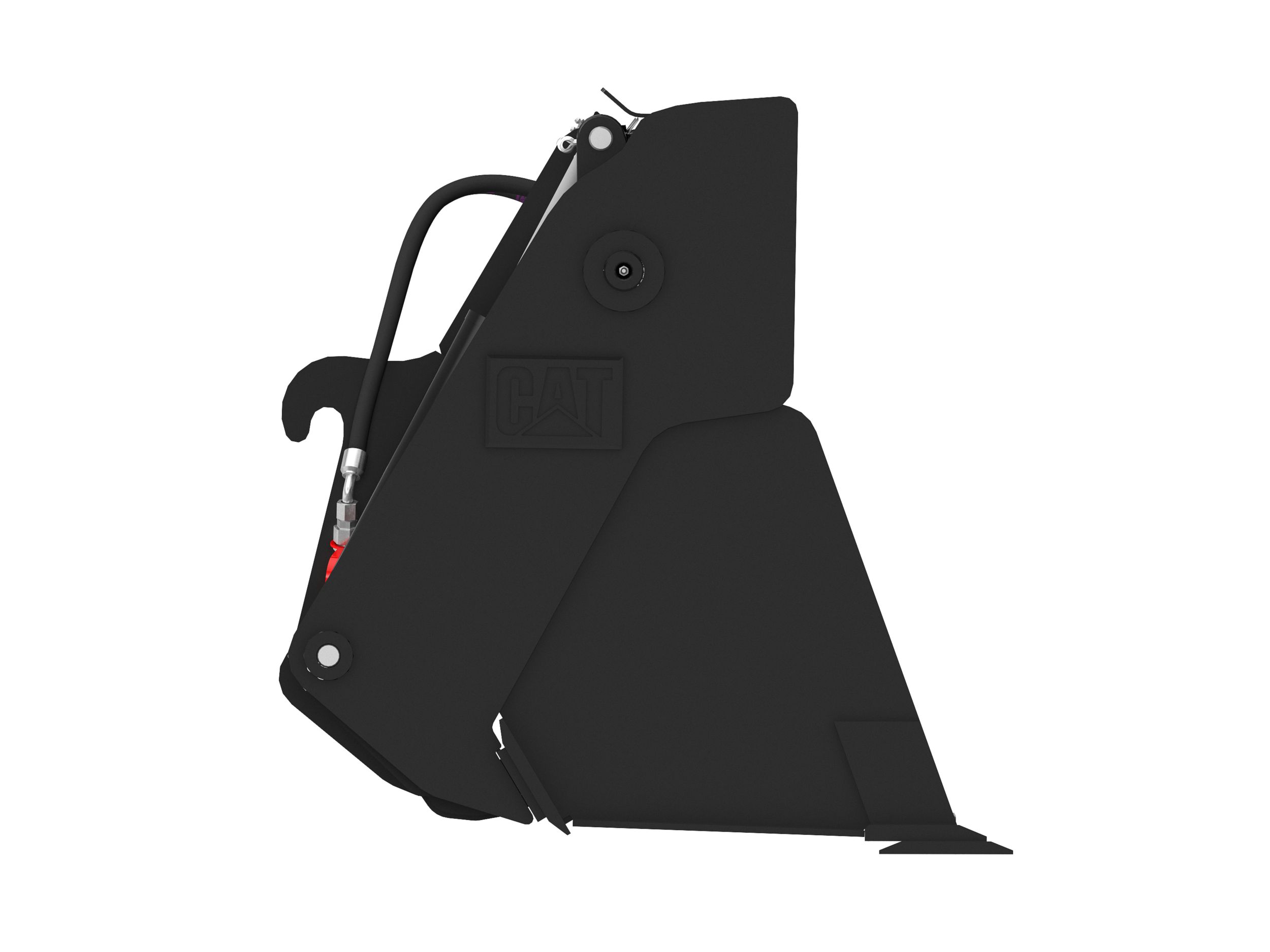 Ковш 0,8 м3 (1,0 ярда3), устройство смены навесного оборудования ISO, режущая кромка с болтовым креплением