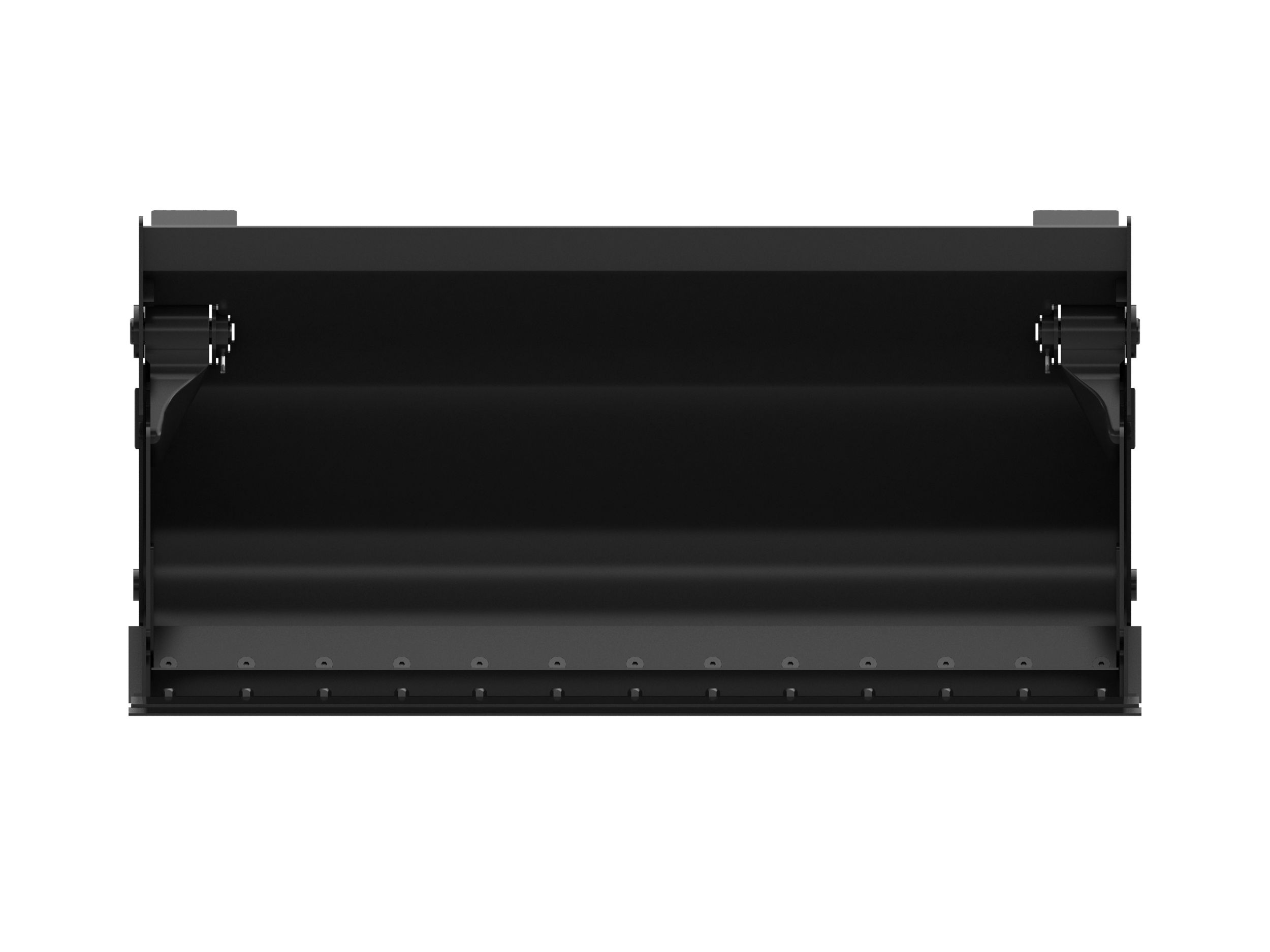 Ковш 0,8 м3 (1,0 ярда3), устройство смены навесного оборудования ISO, режущая кромка с болтовым креплением