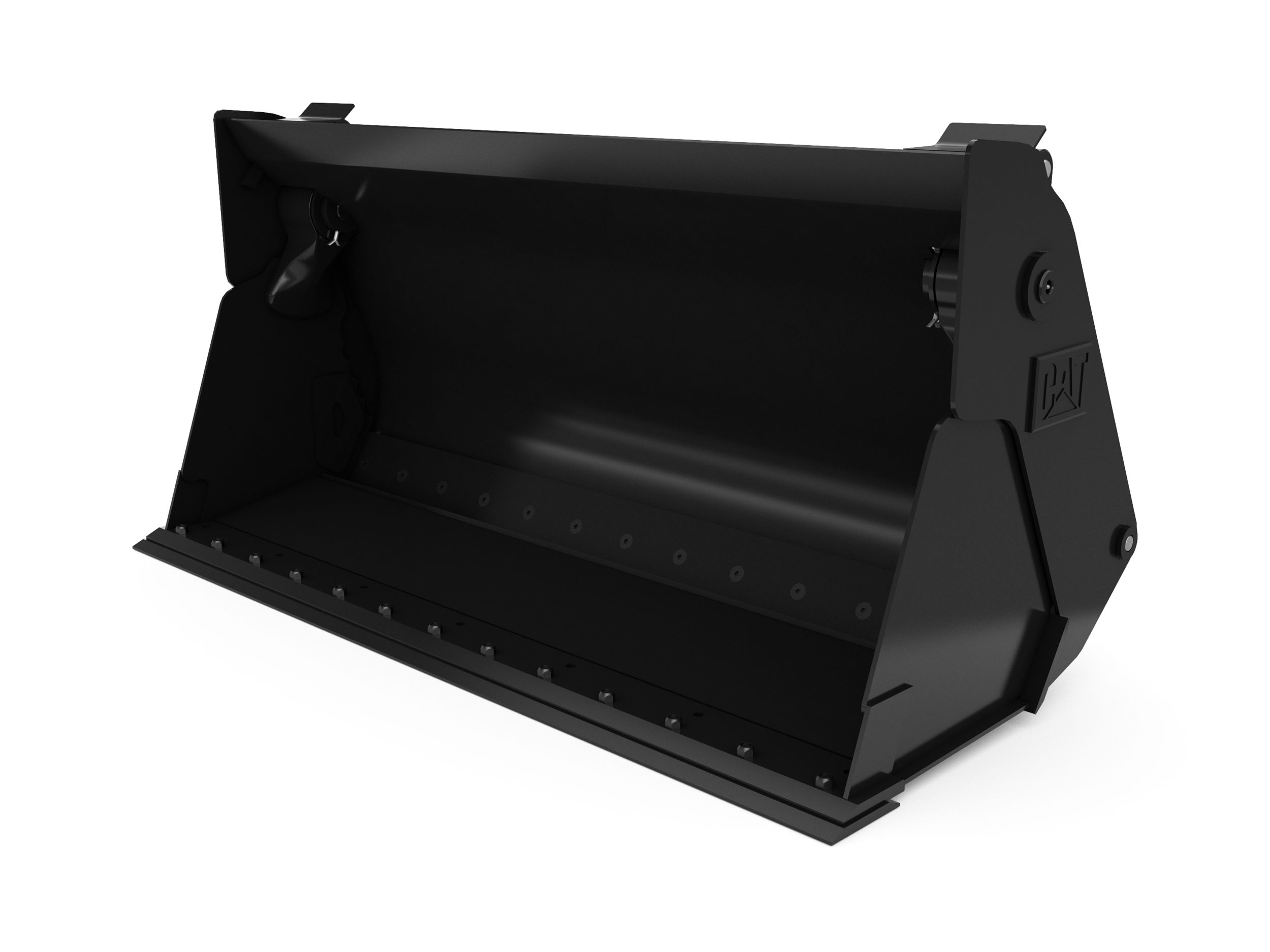 Ковш 0,8 м3 (1,0 ярда3), устройство смены навесного оборудования ISO, режущая кромка с болтовым креплением