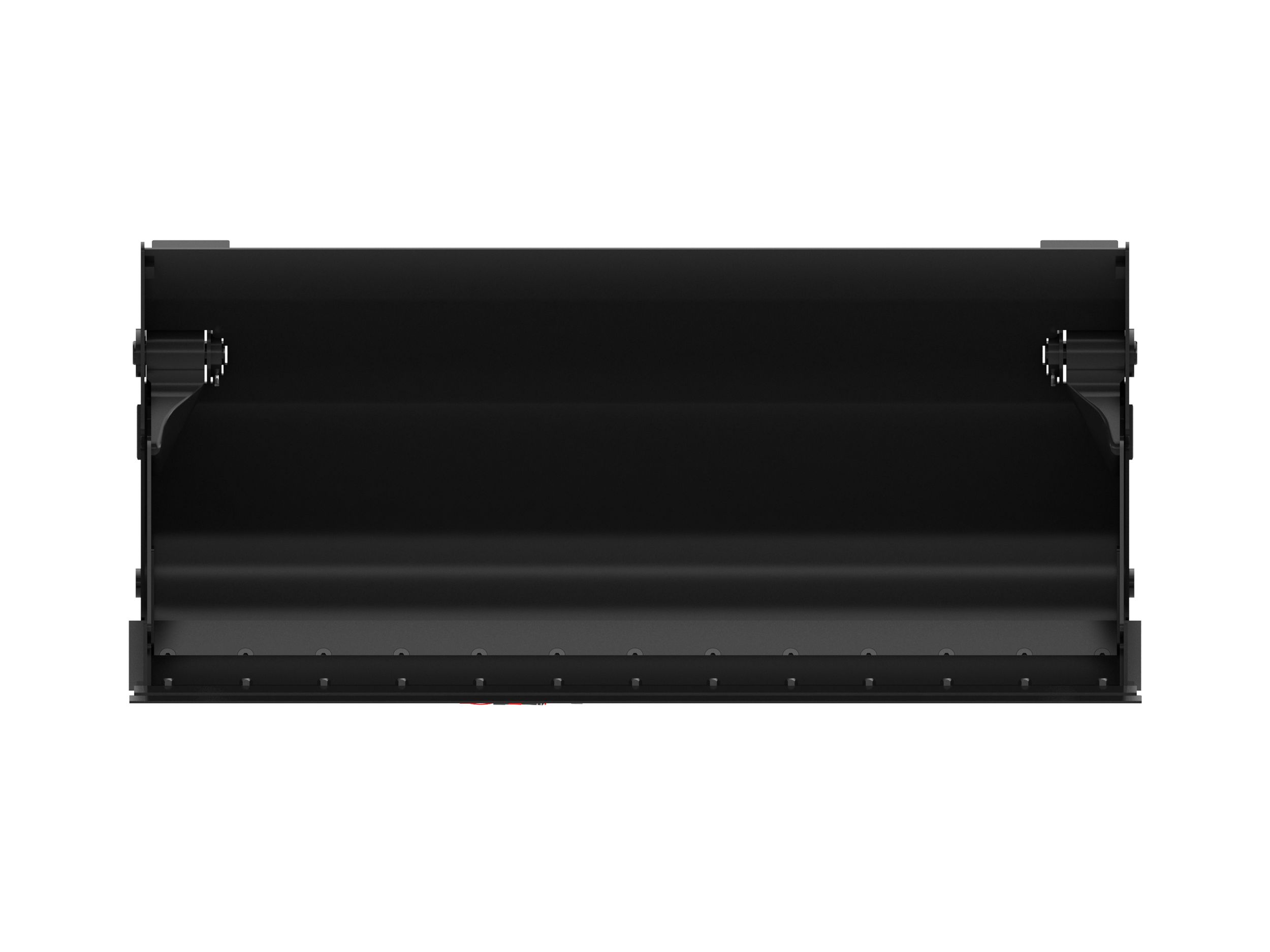 Ковш 0,9 м3 (1,2 ярда3), устройство смены навесного оборудования мини-погрузчика, режущая кромка с болтовым креплением (