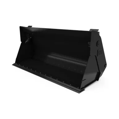 337-8945: 0.9 m3 (1.2 yd3), Skid Steer Coupler, Bolt-On Cutting Edge 