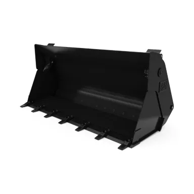 337-8946: 0.9 m3 (1.2 yd3), Skid Steer Coupler, Bolt-On Teeth 