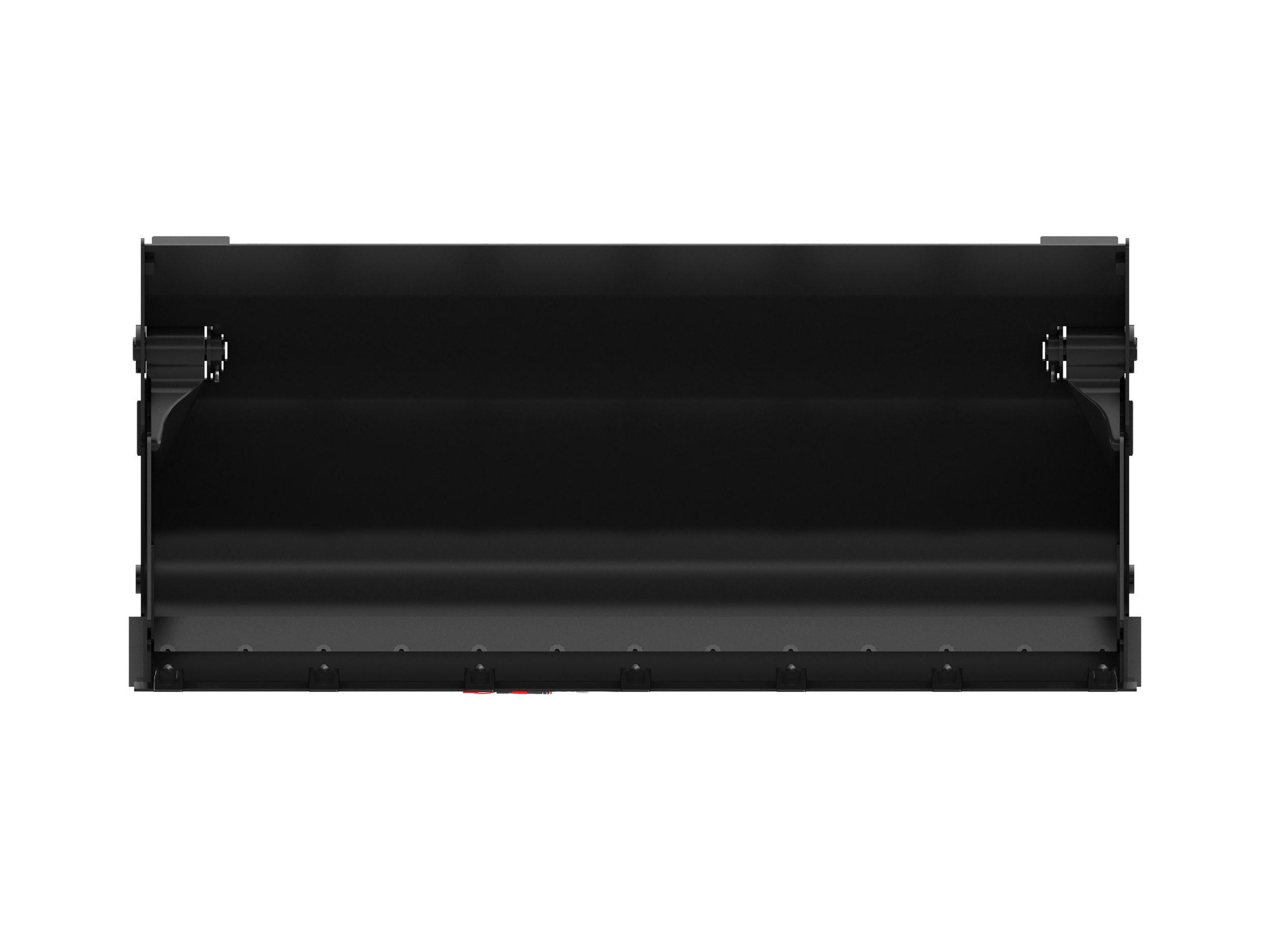 Ковш 0,9 м3 (1,2 ярда3), устройство смены навесного оборудования мини-погрузчика, зубья с болтовым креплением