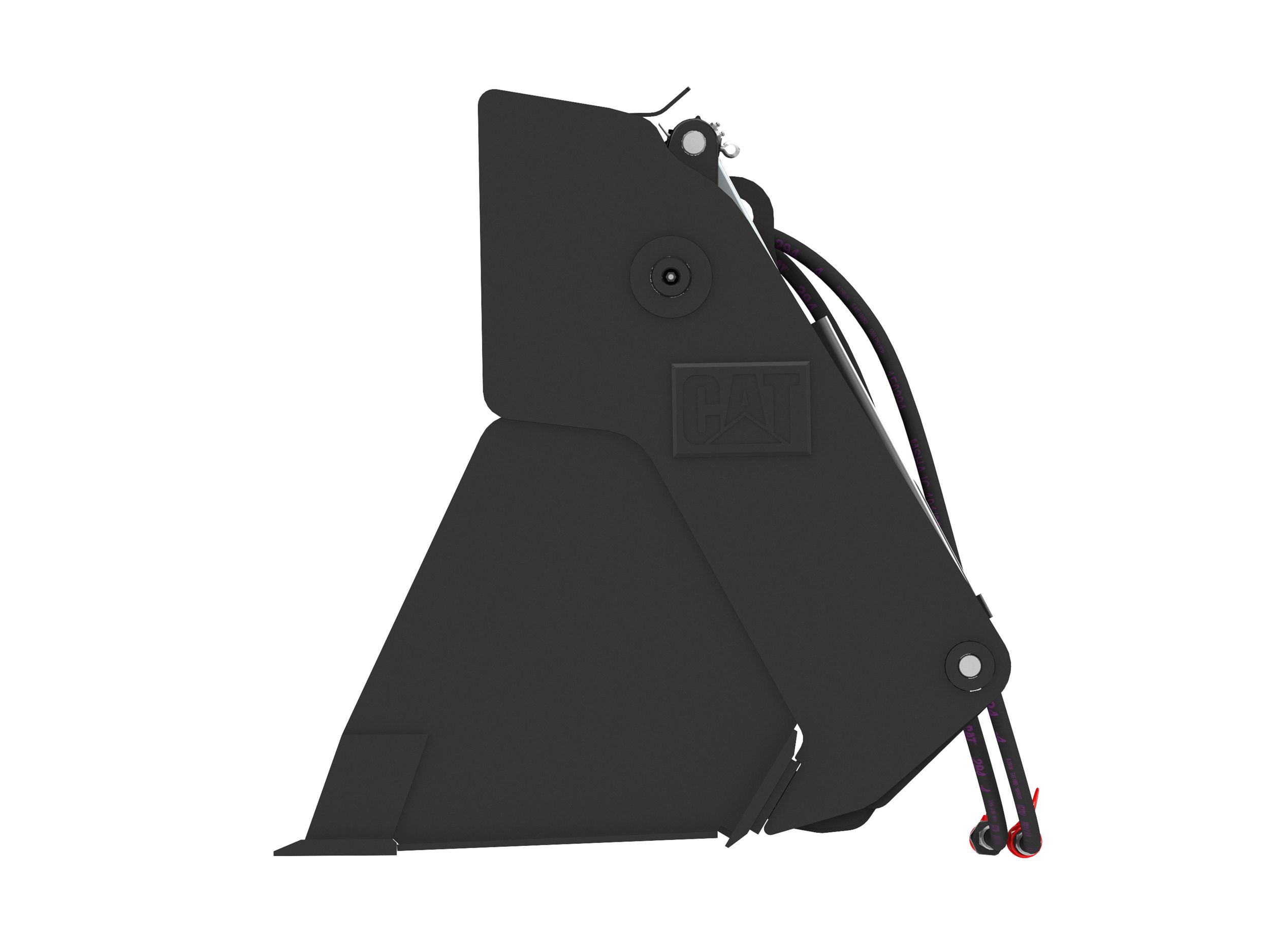 Ковш 0,9 м3 (1,2 ярда3) с режущей кромкой с болтовым креплением