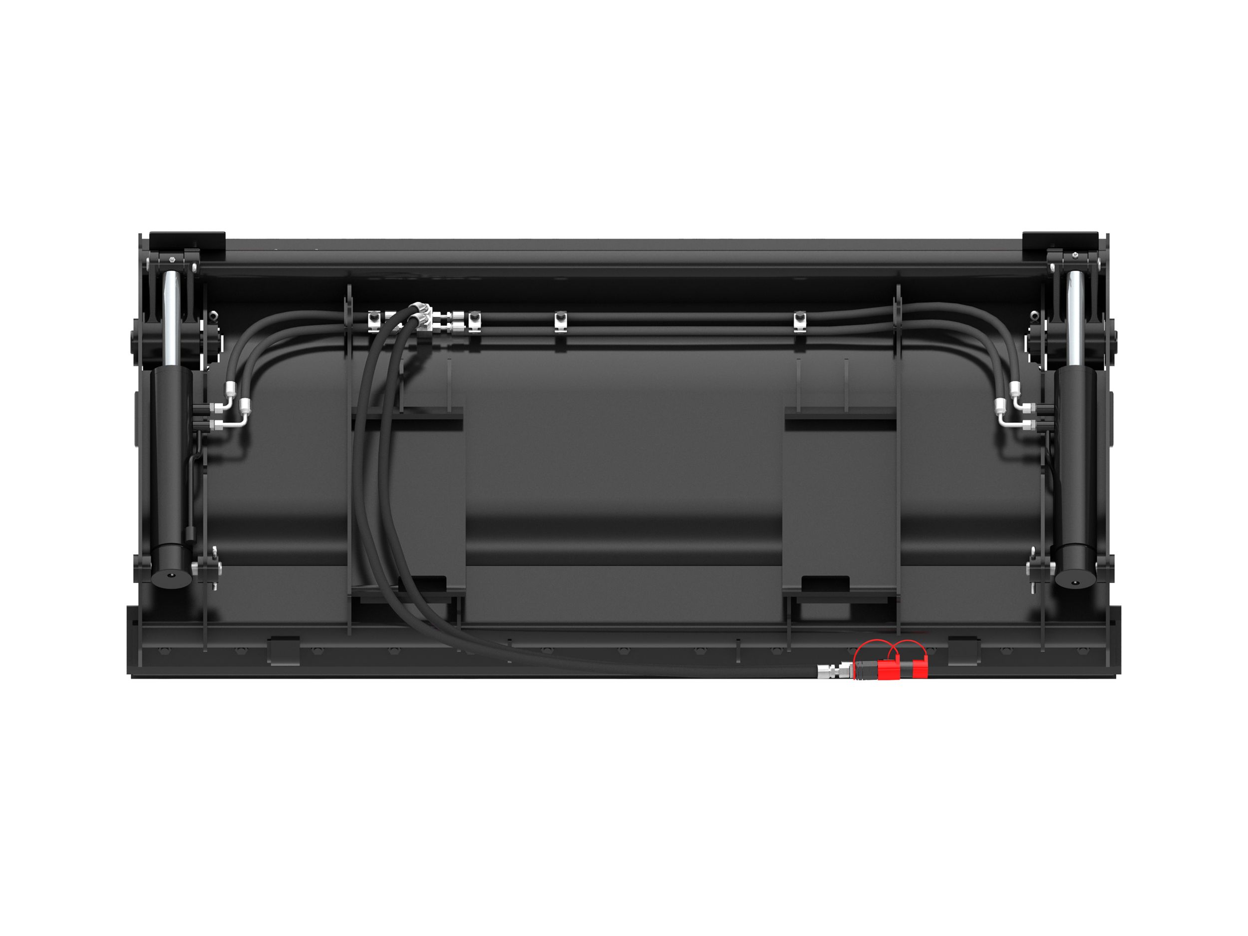 Ковш 0,9 м3 (1,2 ярда3) с режущей кромкой с болтовым креплением