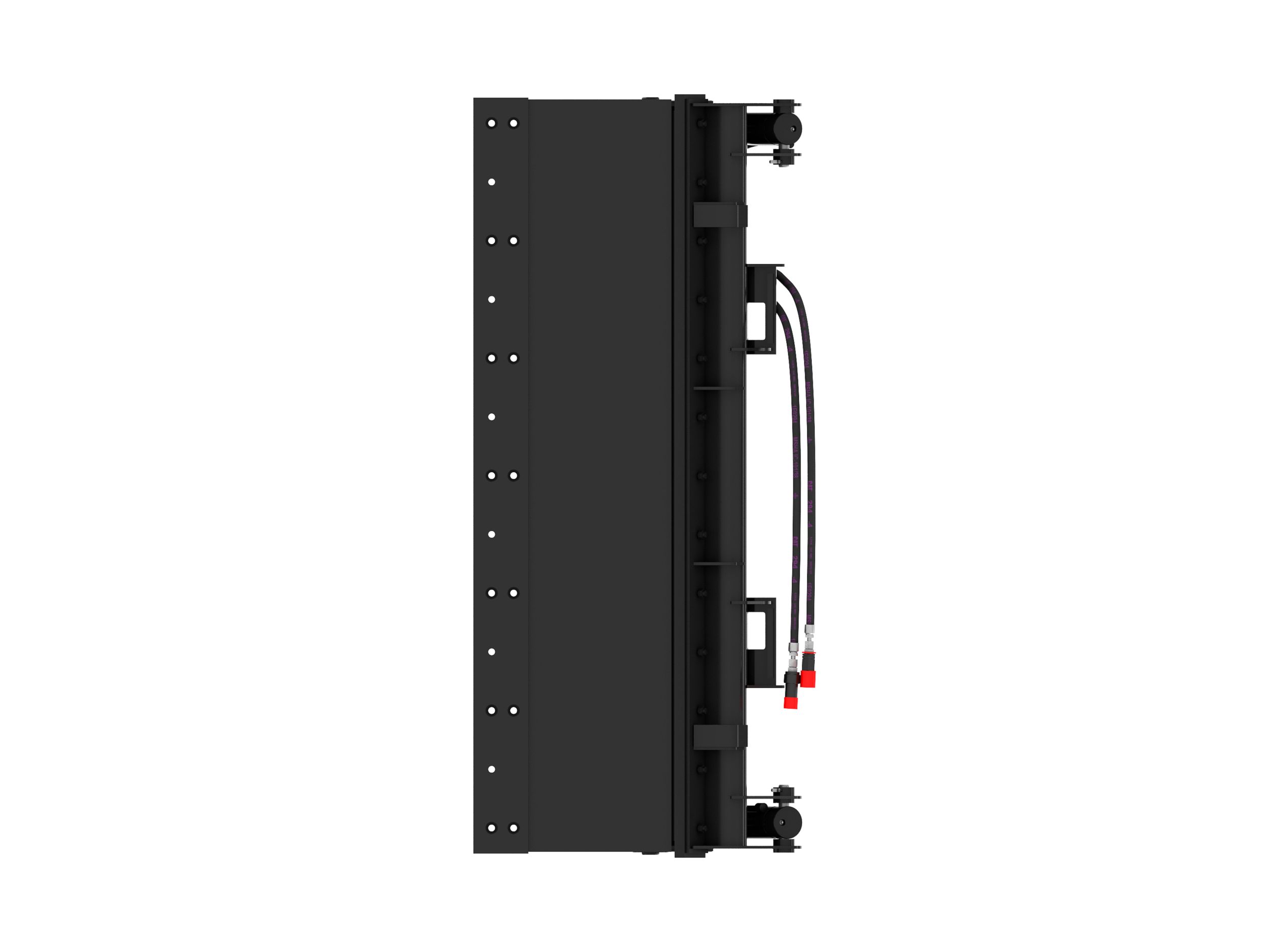Ковш 0,9 м3 (1,2 ярда3) с режущей кромкой с болтовым креплением
