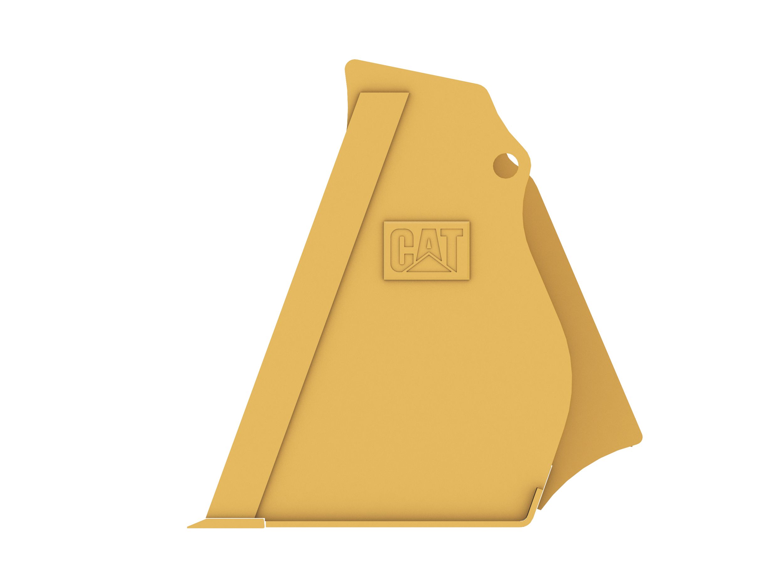 1.0 m3 (1.3 yd3), Skid Steer Coupler, Base Edge 