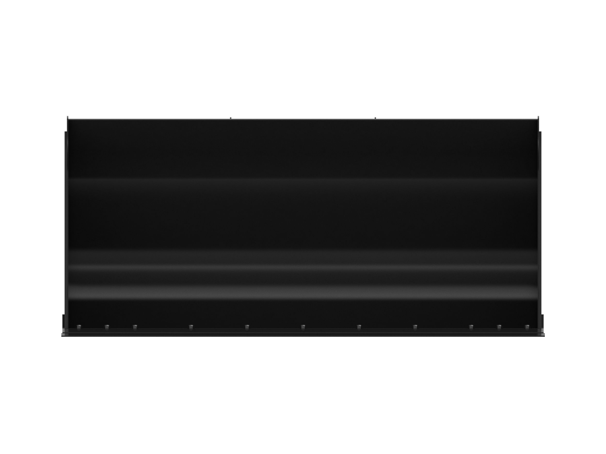 Ковш 1,0 м3 (1,3 ярда3), устройство смены навесного оборудования мини-погрузчика, режущая кромка с болтовым креплением (