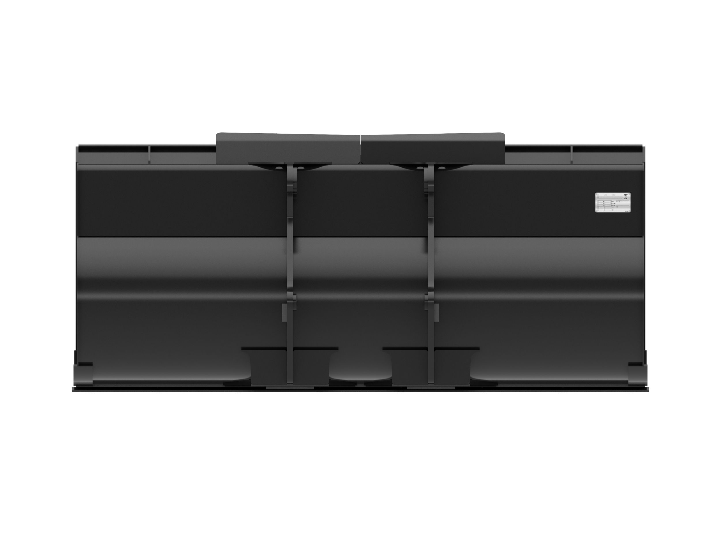 Ковш 1,6 м3 (2,1 ярда3), устройство смены навесного оборудования IT, режущая кромка с болтовым креплением