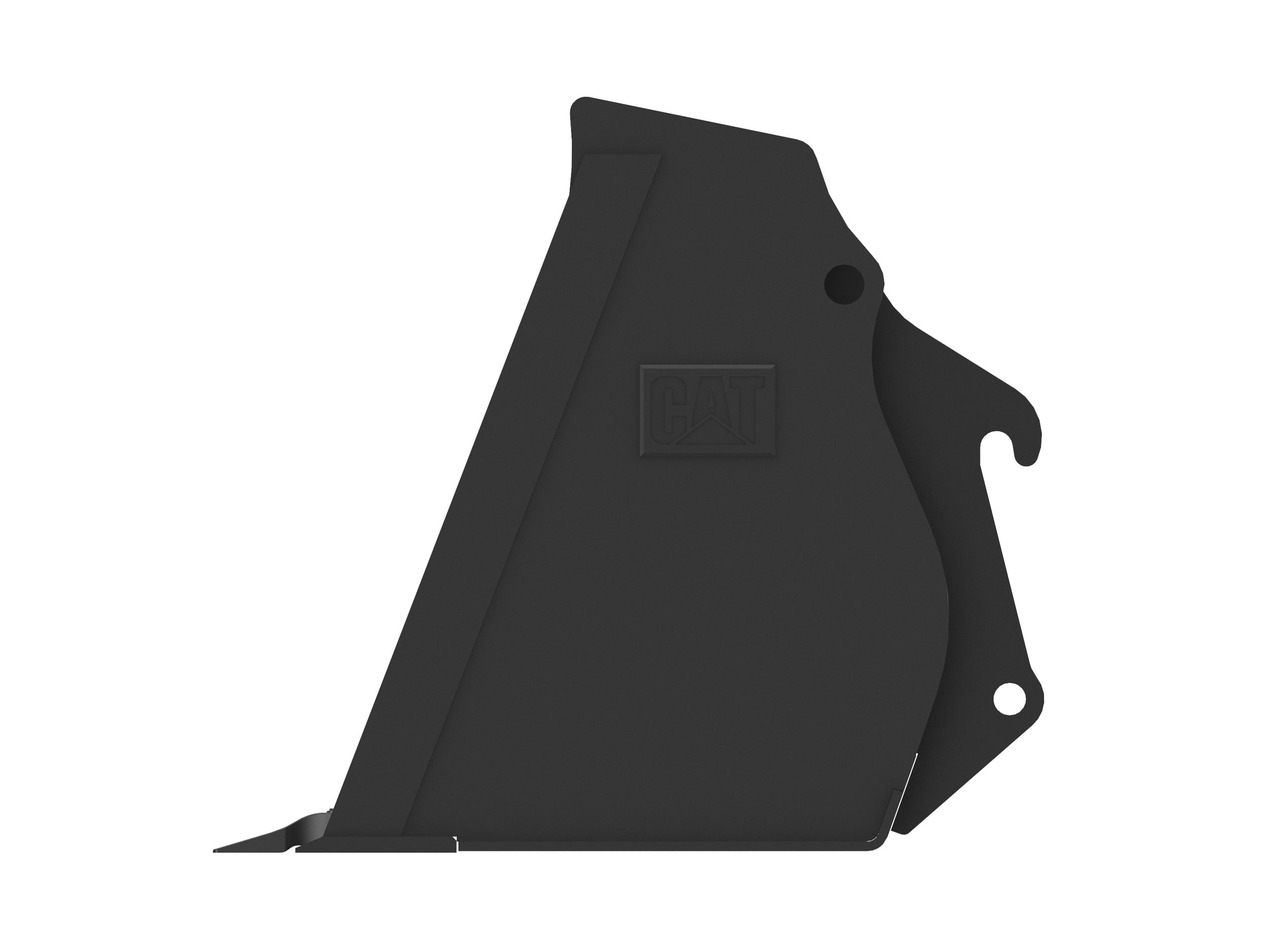 Ковш 1,1 м3 (1,4 ярда3), устройство смены навесного оборудования ISO, зубья с болтовым креплением