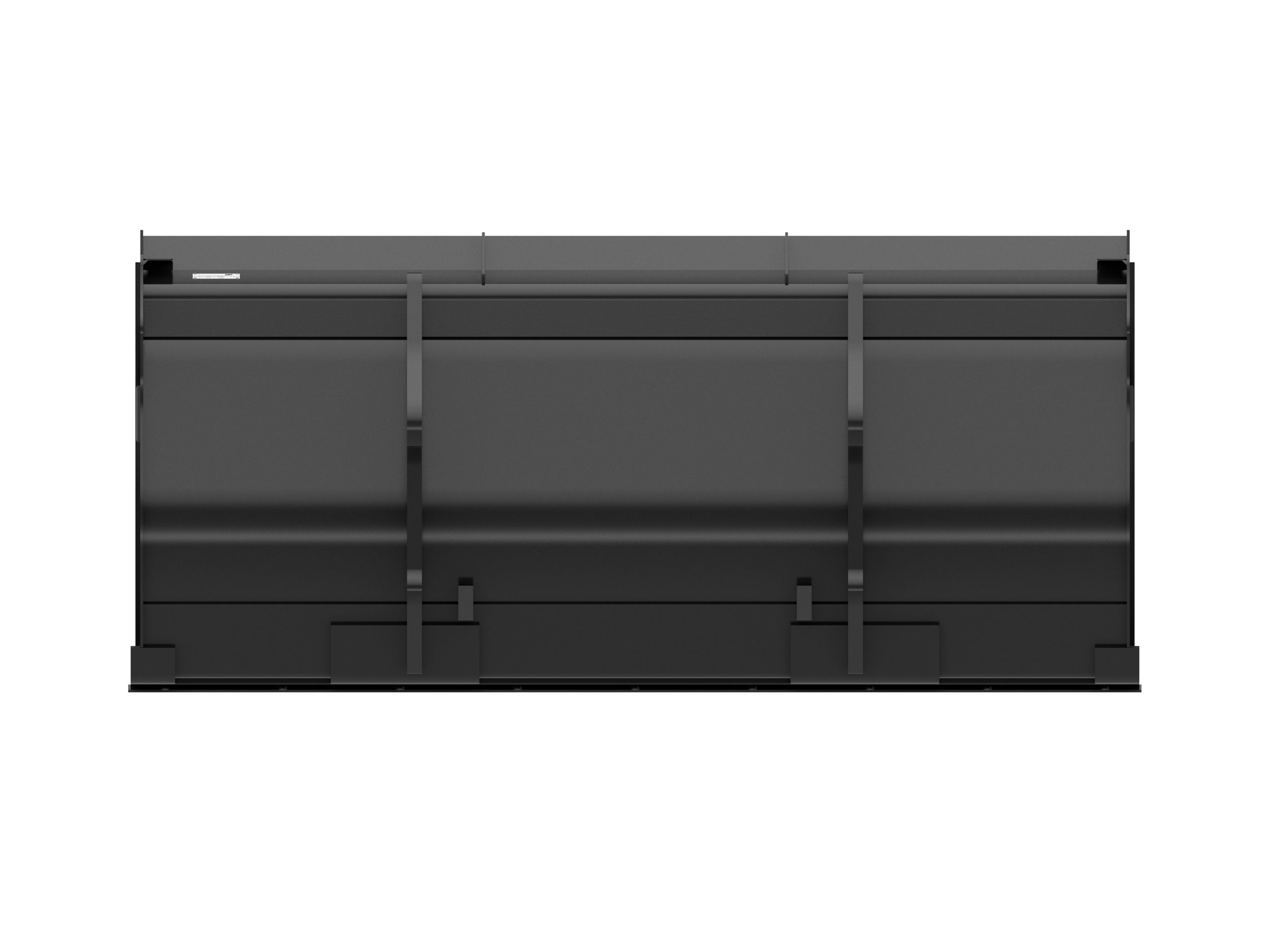 Ковш 1,0 куб. м (1,3 куб. ярда), устройство смены навесного оборудования ISO, режущая кромка с болтовым креплением