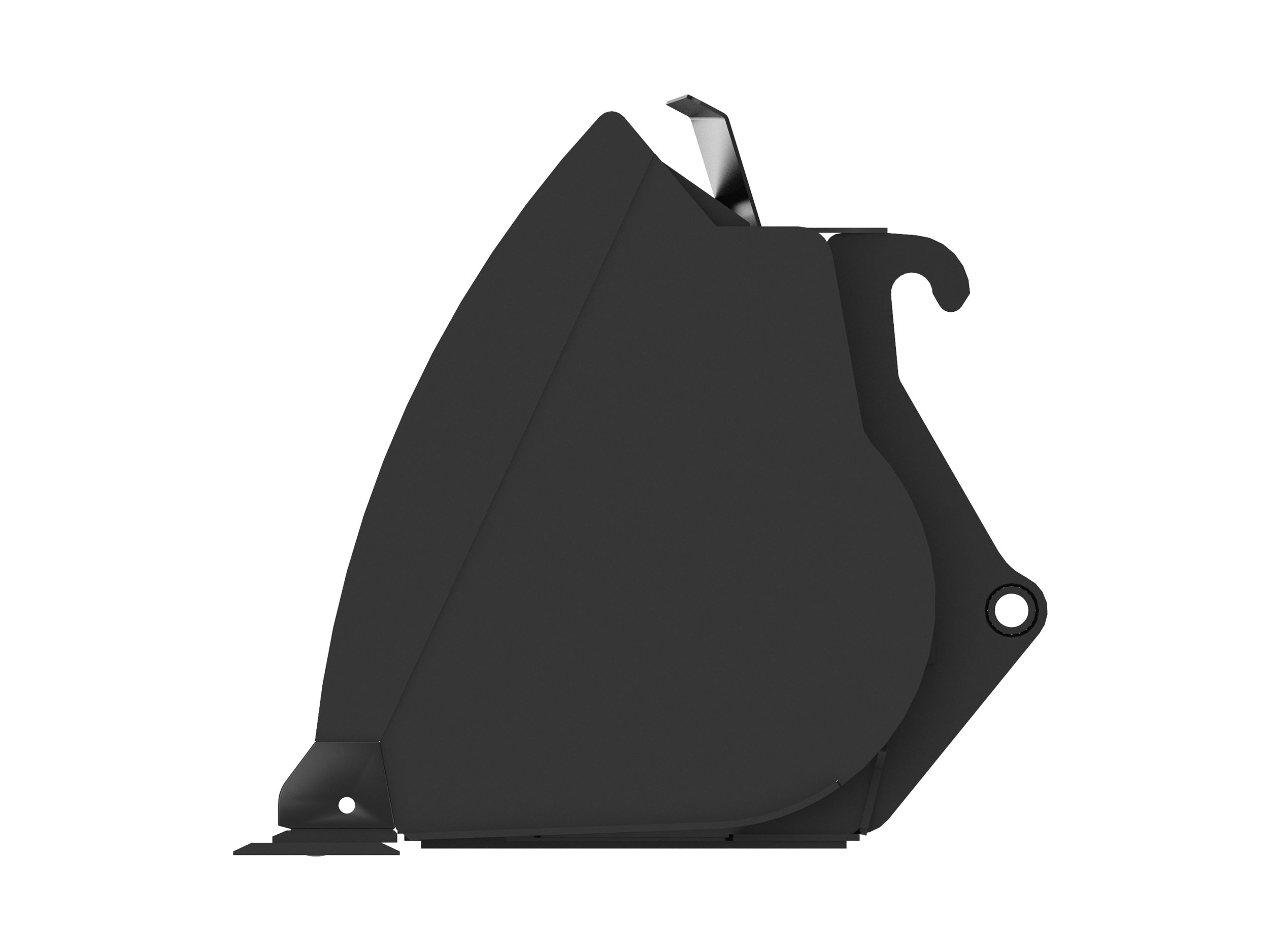 Ковш 1,9 м3 (2,5 ярда3), устройство смены навесного оборудования IT, режущая кромка с болтовым креплением