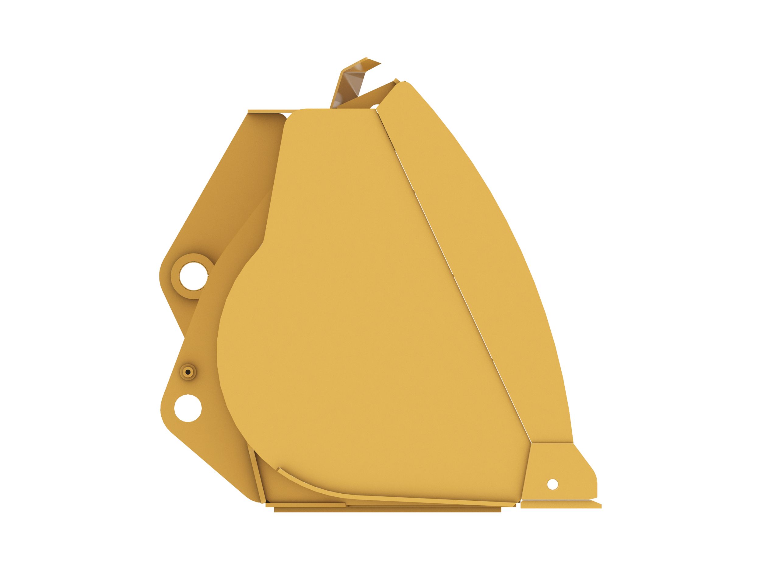 1.5 m3 (1.9 yd3), Pin On, Base Edge 