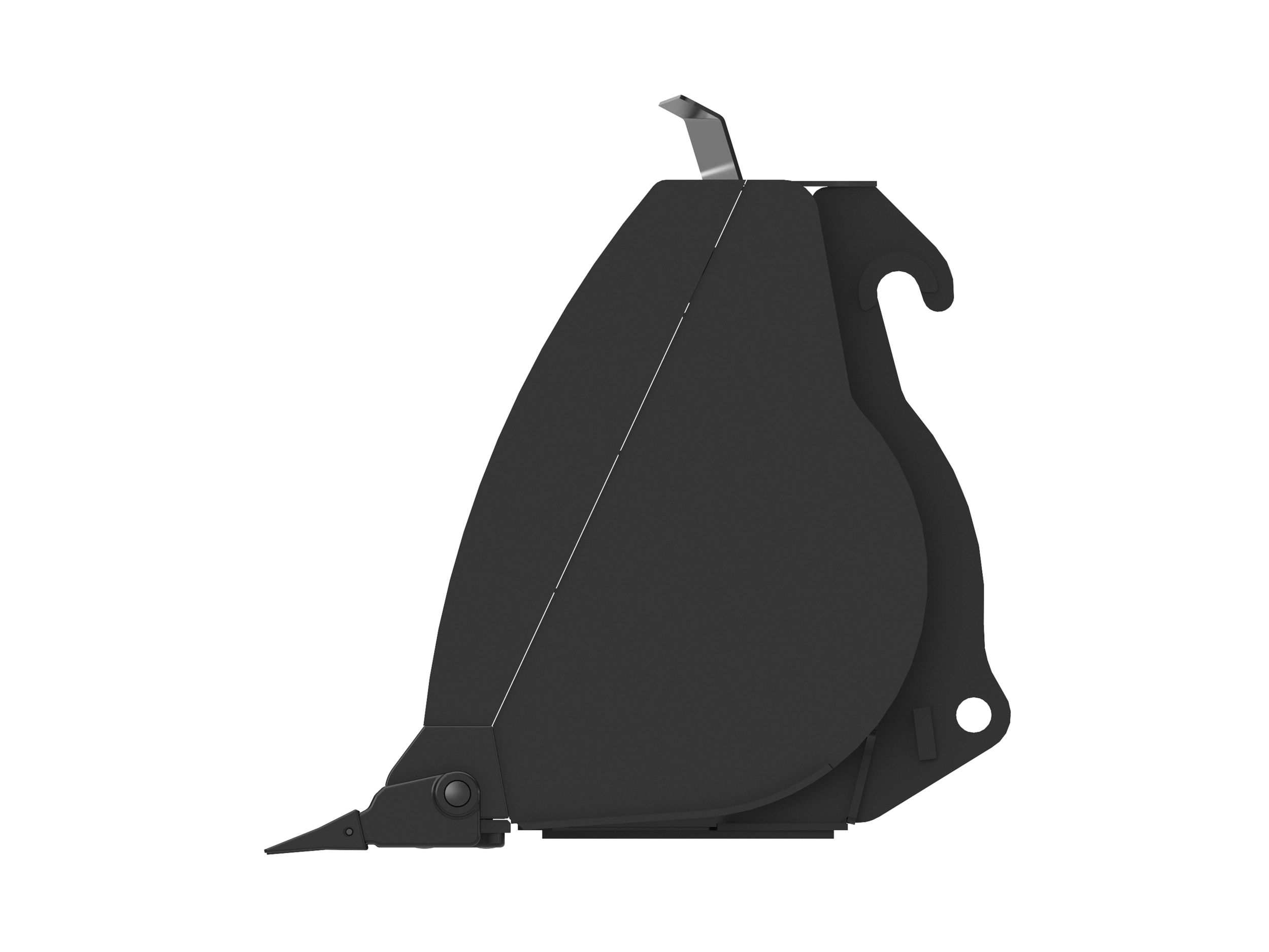 Ковш 1,2 м3 (1,6 ярда3), устройство смены навесного оборудования ISO, зубья с болтовым креплением