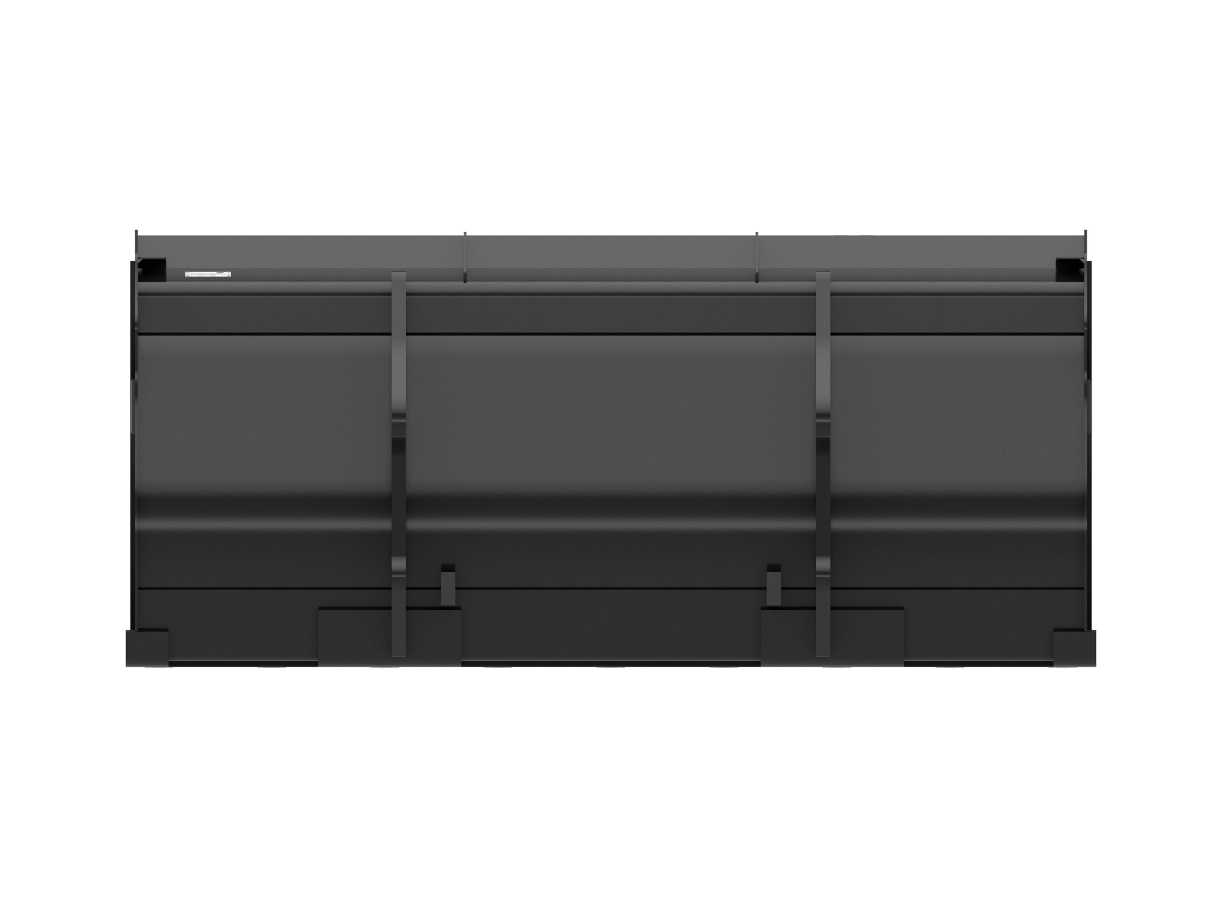 Ковш 1,0 м3 (1,3 ярда3), устройство смены навесного оборудования ISO, зубья с болтовым креплением