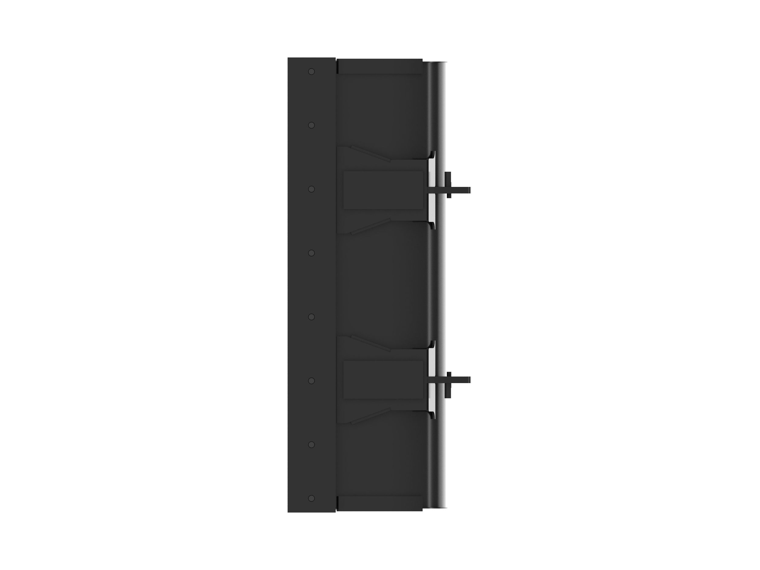 Ковш 1,3 м3 (1,7 ярда3), устройство смены навесного оборудования ISO, режущая кромка с болтовым креплением