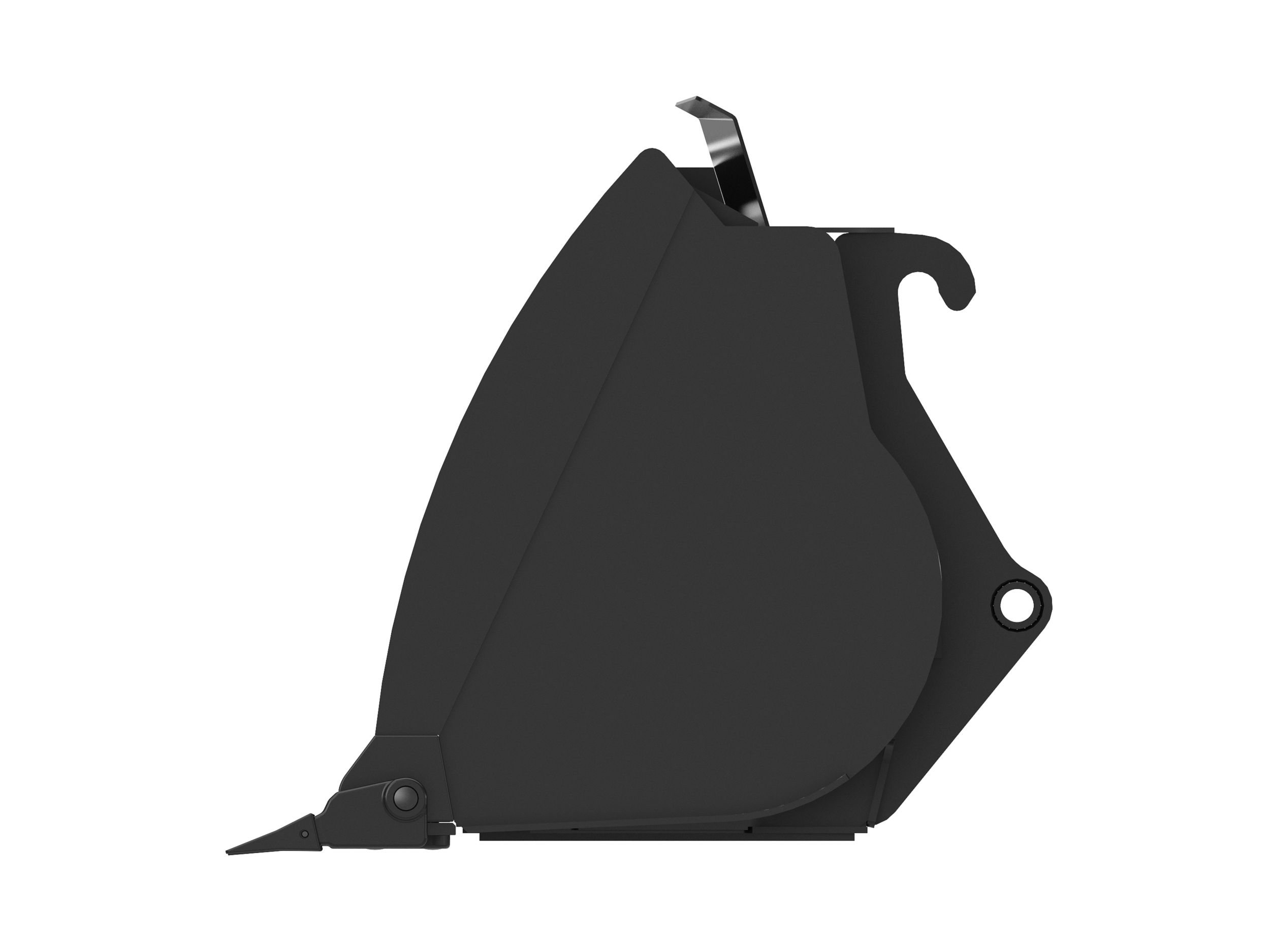 Ковш 1,6 м3 (2,1 ярда3), устройство смены навесного оборудования IT, зубья с болтовым креплением