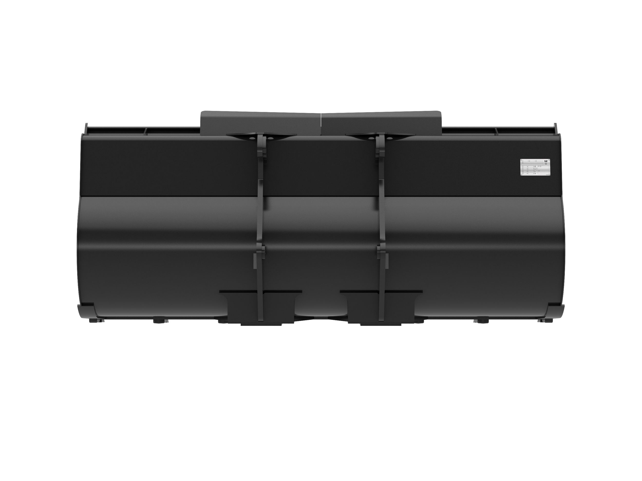 Ковш 1,4 м3 (1,8 ярда3), устройство смены навесного оборудования IT, зубья с болтовым креплением