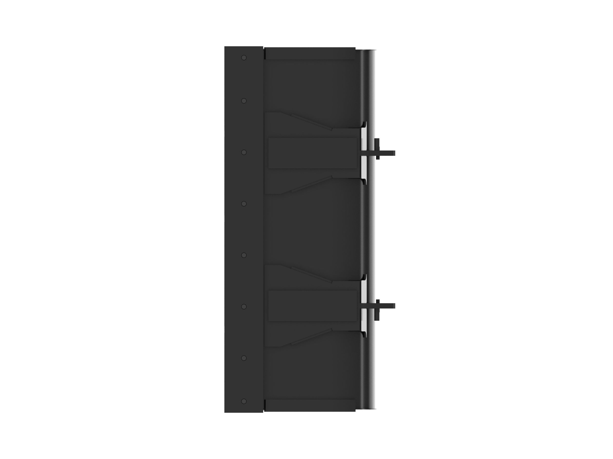 Ковш 1,7 м3 (2,2 ярда3), устройство смены навесного оборудования ISO, режущая кромка с болтовым креплением