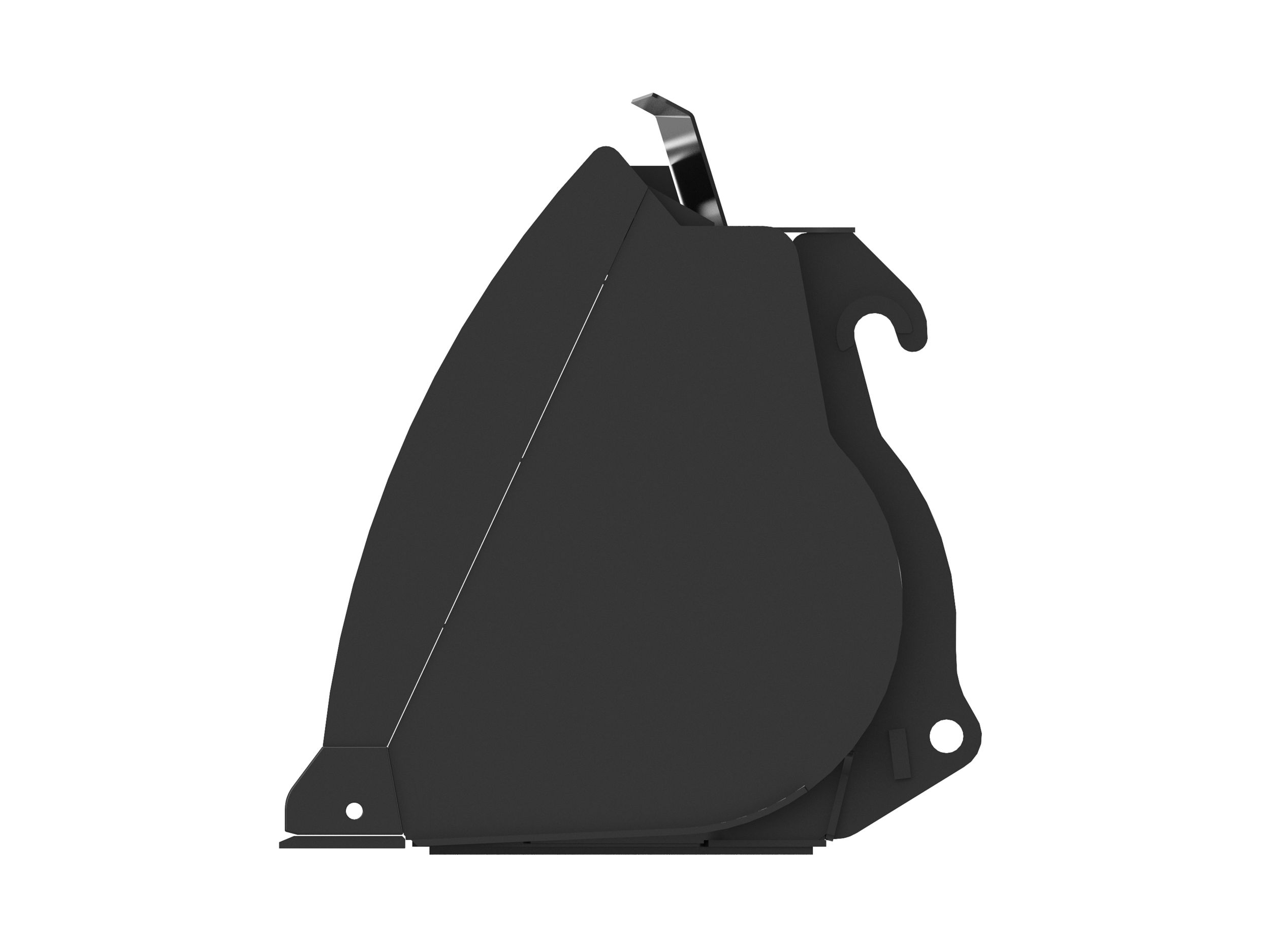 1.6 m3 (2.1 yd3), HPL-ISO Coupler, Base Edge 