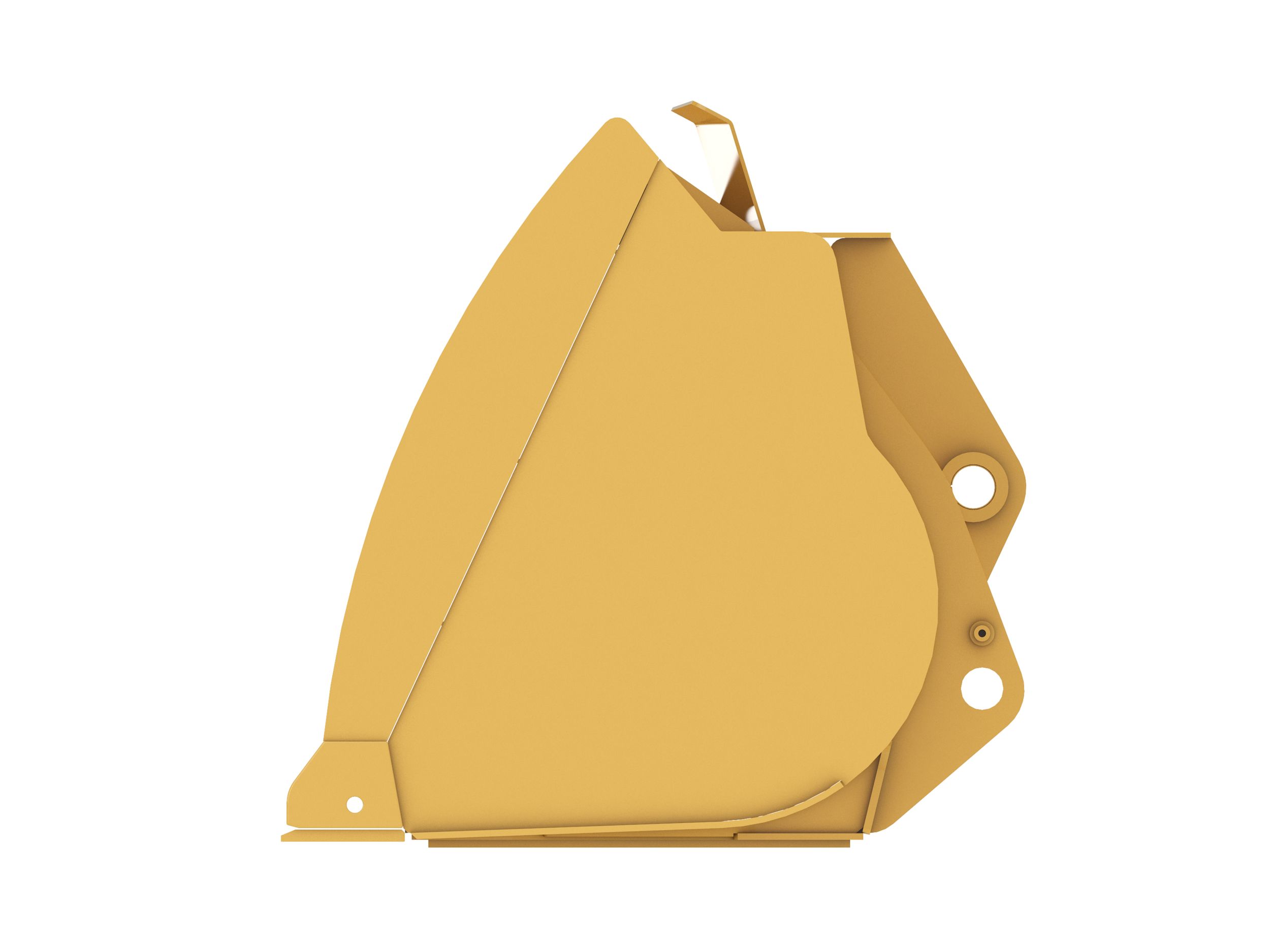 1.8 m3 (2.4 yd3), Pin On, Base Edge 