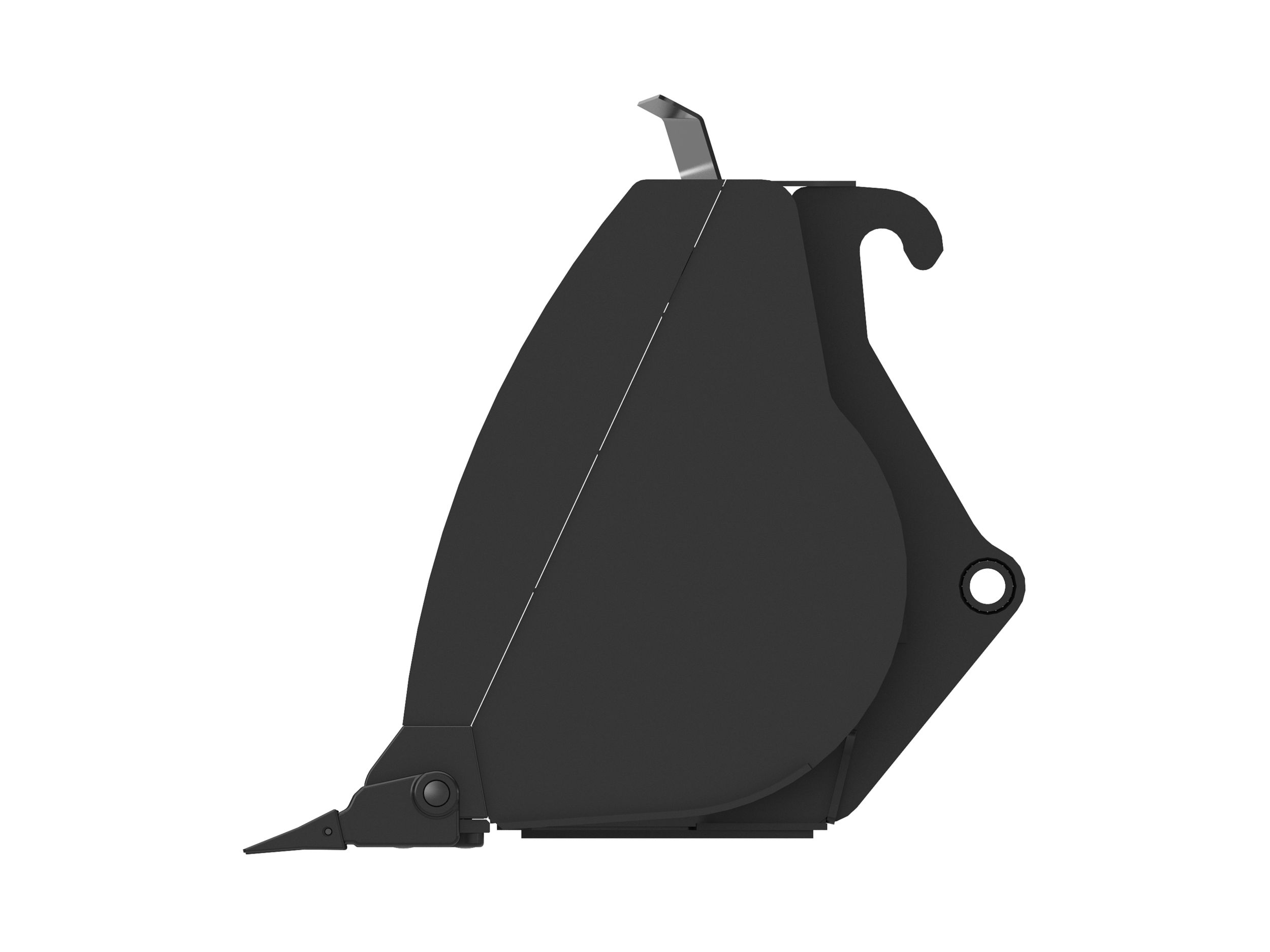 Ковш 1,2 м3 (1,6 ярда3), устройство смены навесного оборудования IT, зубья с болтовым креплением