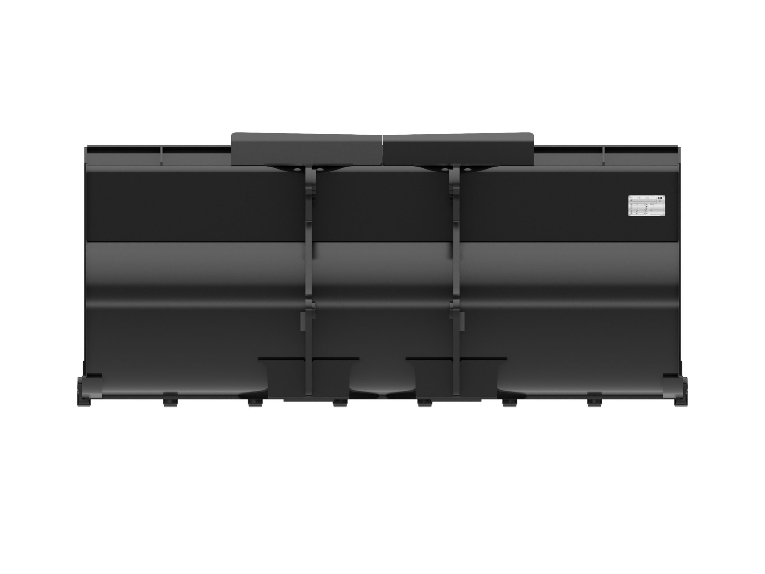 Ковш 1,5 м3 (2,0 ярда3), устройство смены навесного оборудования IT, зубья с болтовым креплением