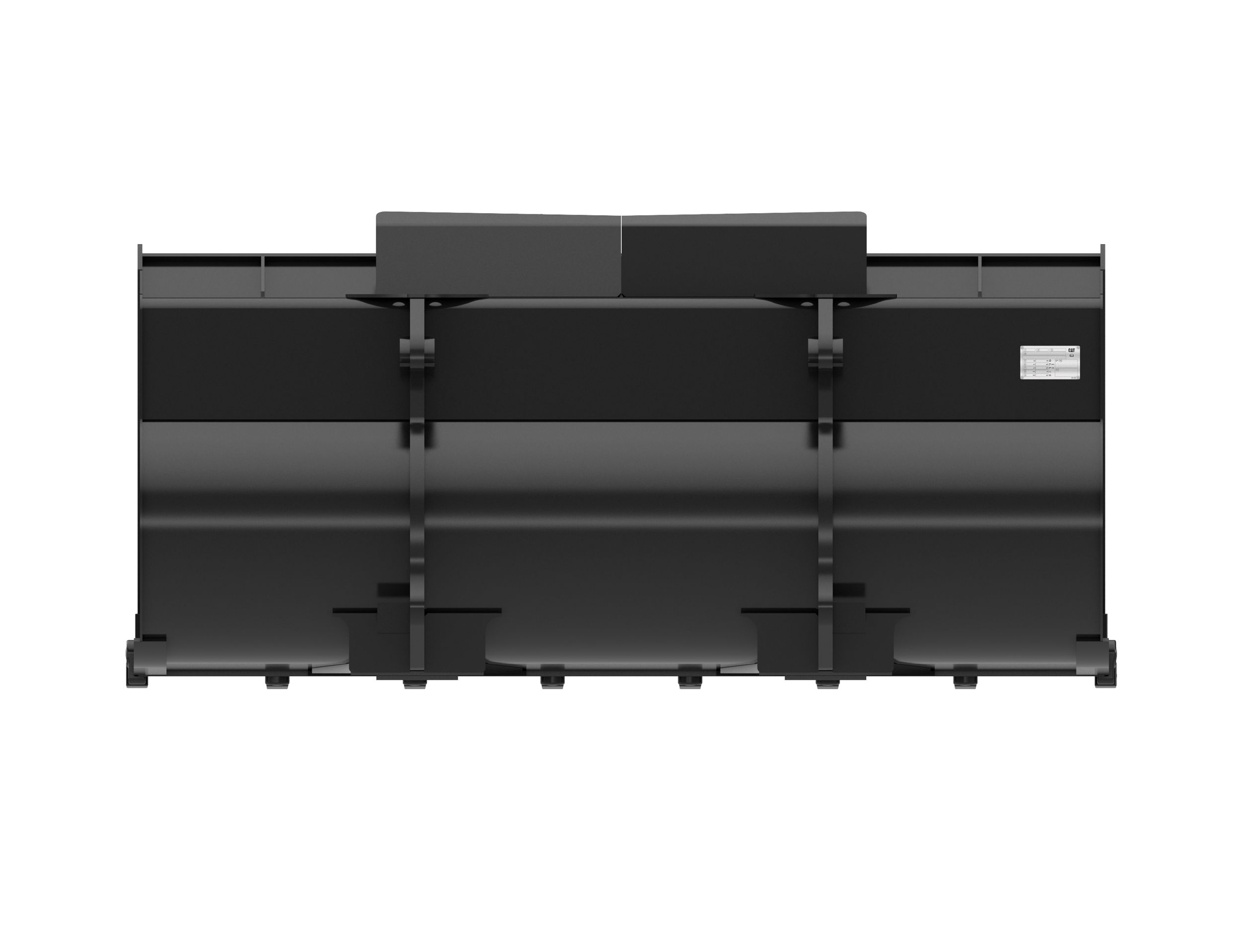 Ковш 1,6 м3 (2,1 ярда3), устройство смены навесного оборудования ISO, зубья с болтовым креплением