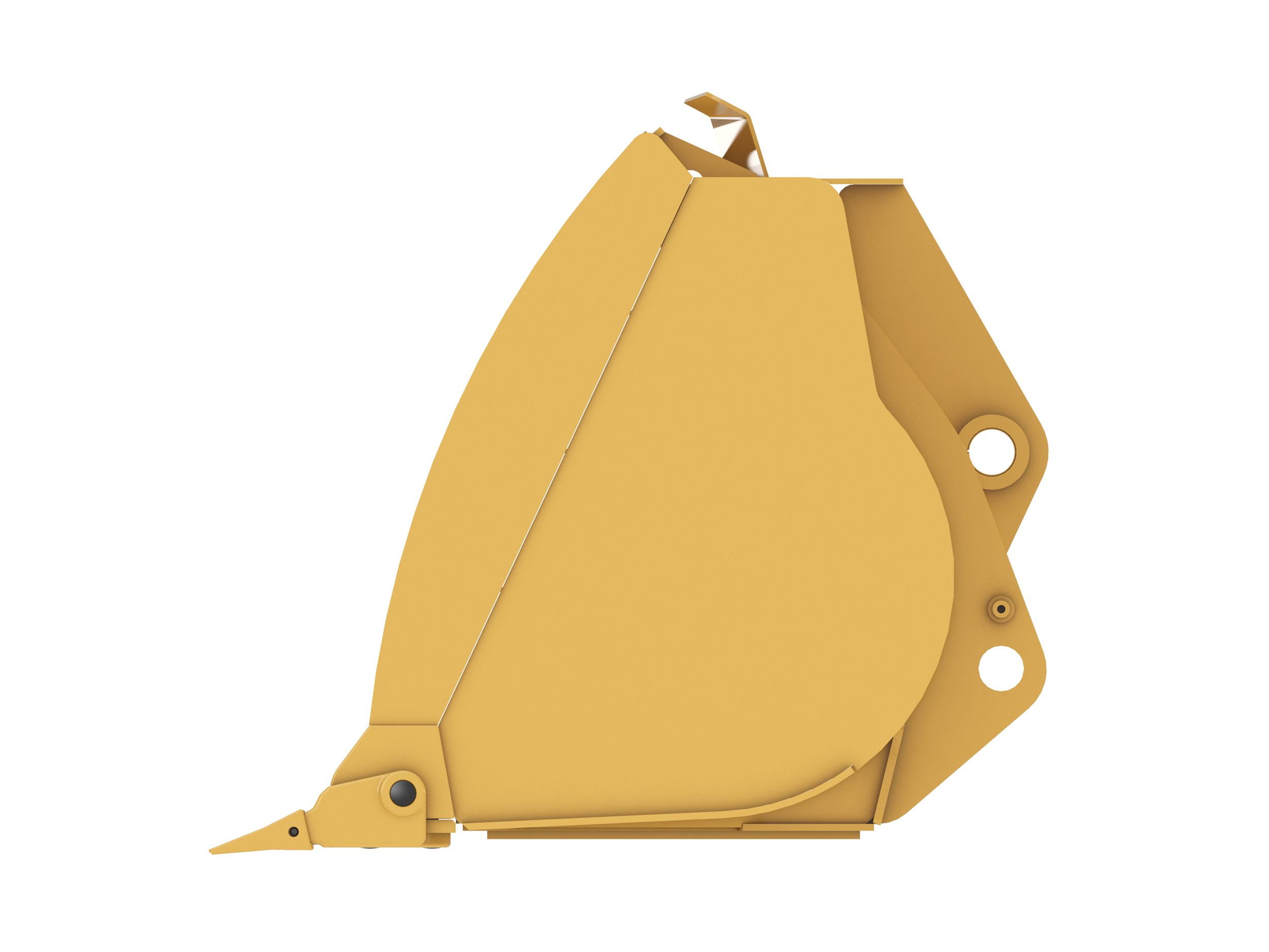 Ковш 1,5 м3 (2,0 ярда3), крепление на пальцах, зубья с болтовым креплением