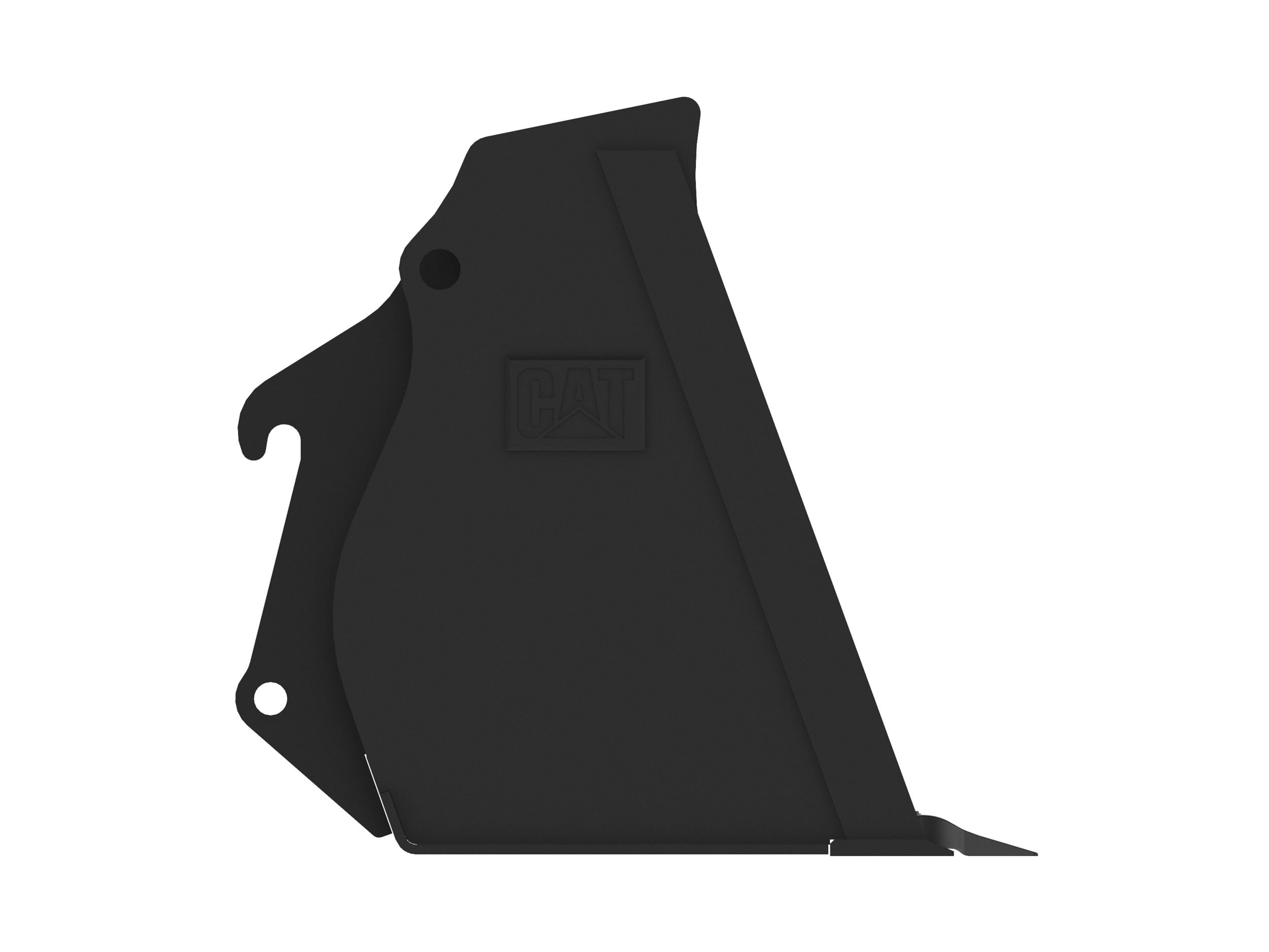 Ковш 0,9 м3 (1,2 ярда3), устройство смены навесного оборудования ISO, зубья с болтовым креплением