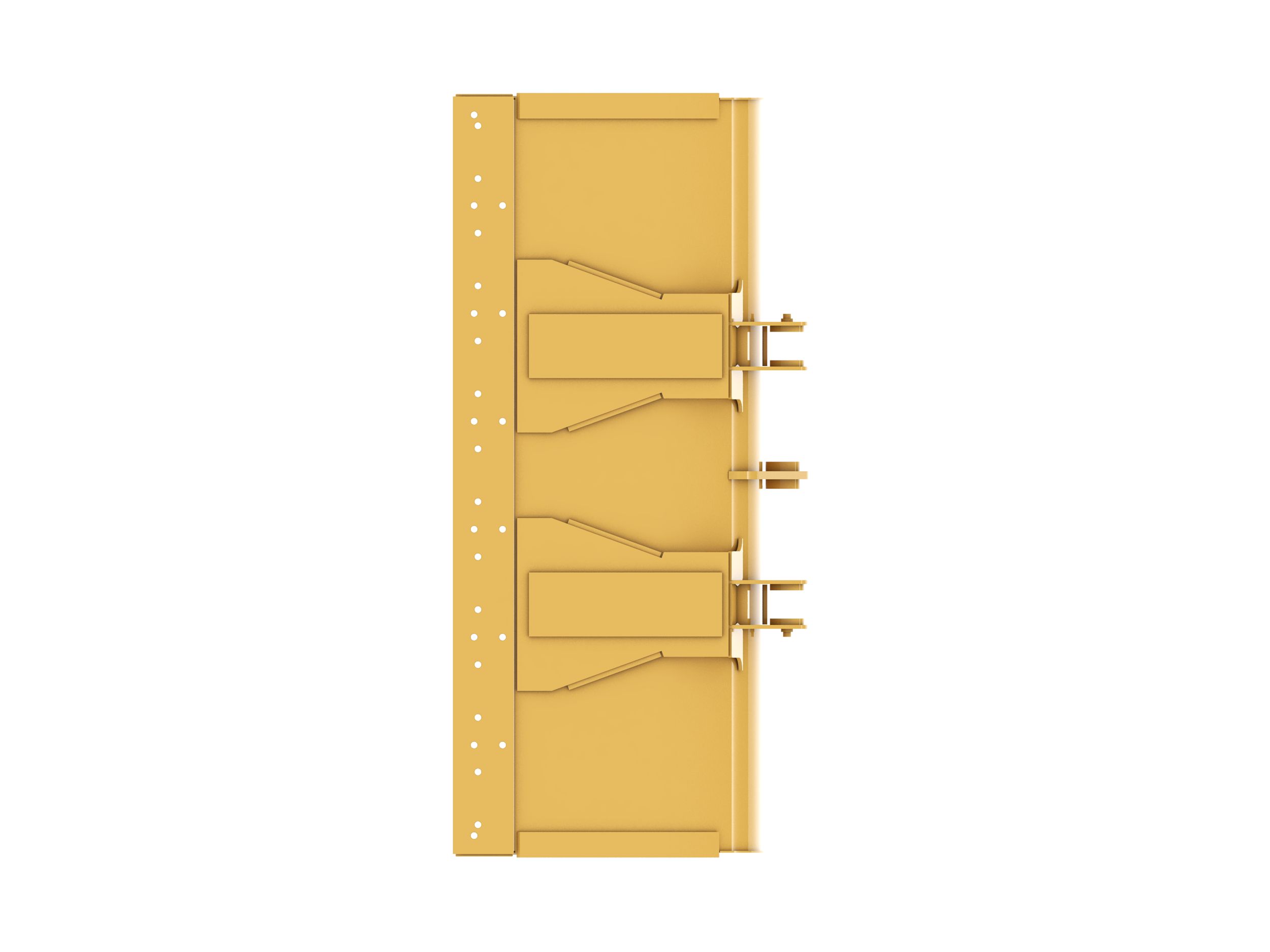 1.7 m3 (2.2 yd3), Pin On, Base Edge 